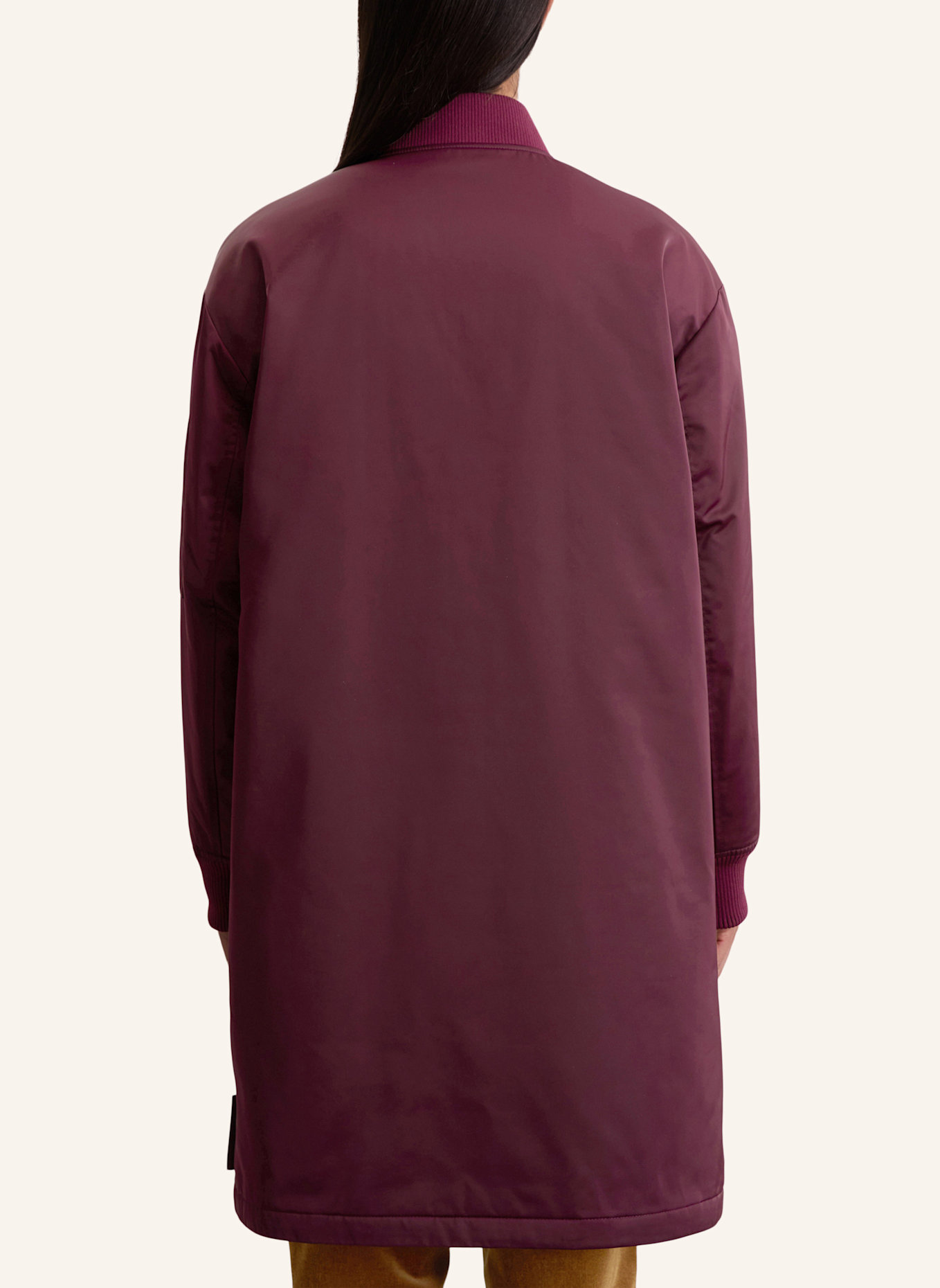 Marc O'Polo Mantel: DUNKELROT