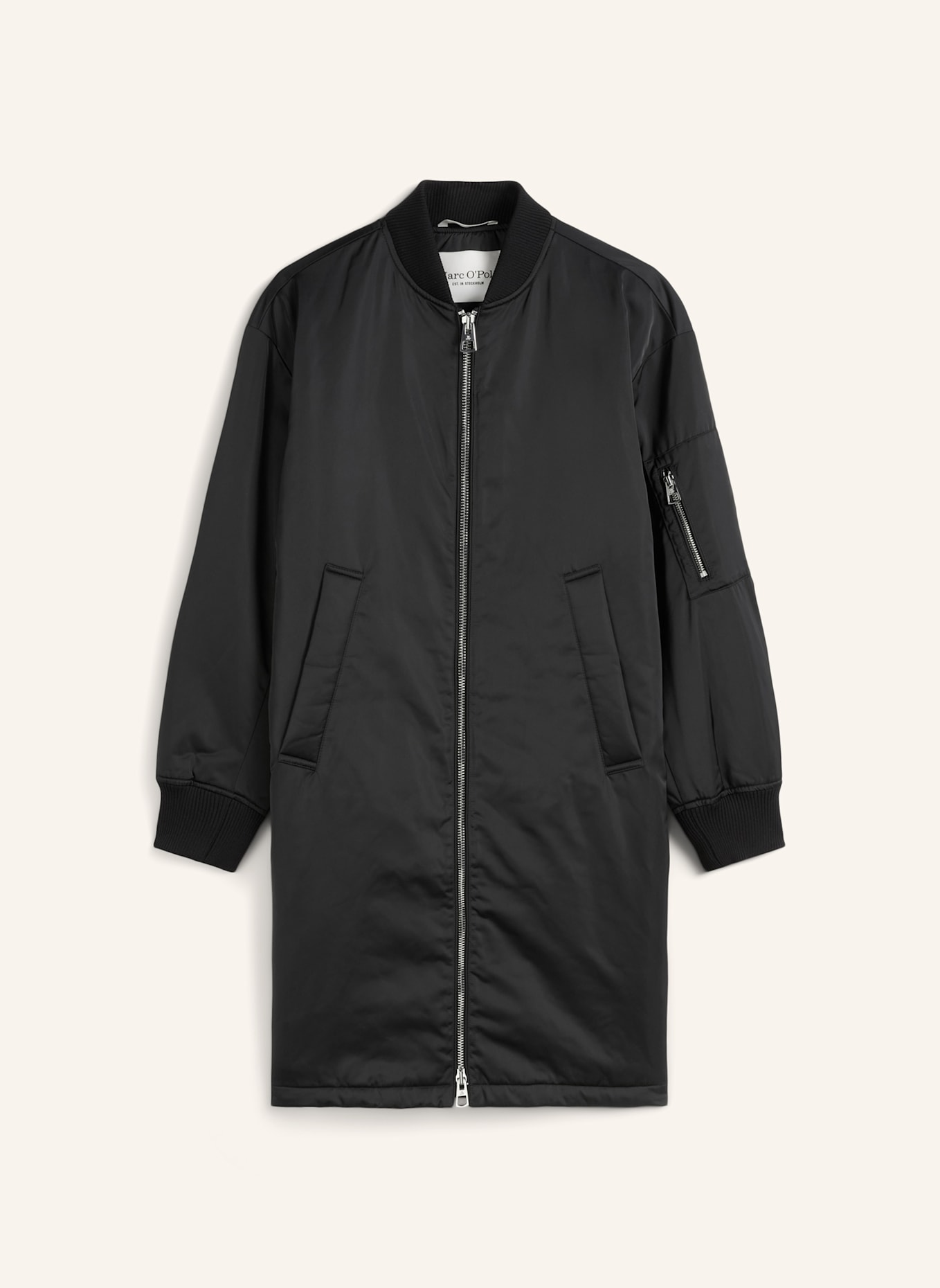 Marc O'Polo Mantel: SCHWARZ