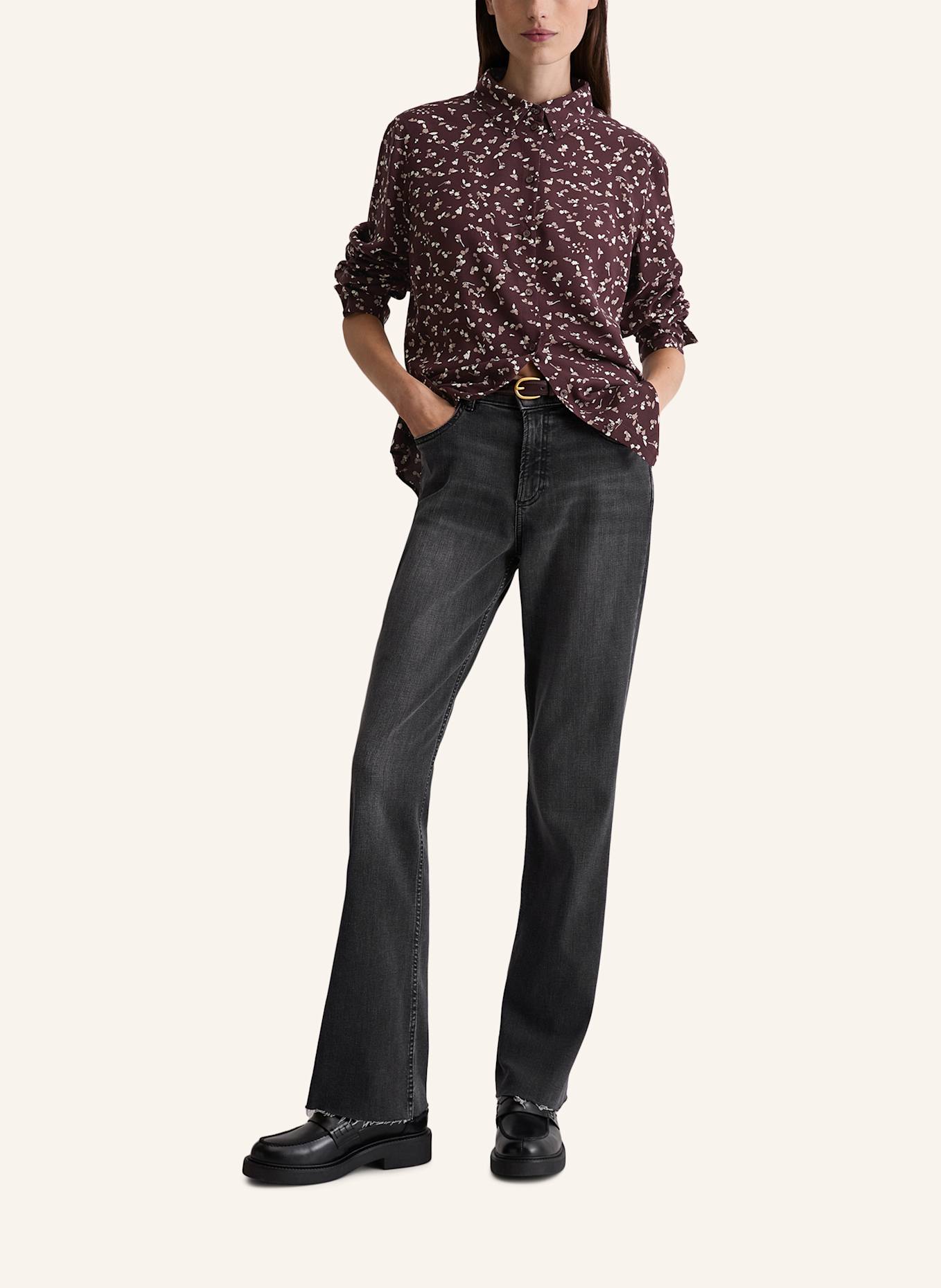 Marc O'Polo Bluse: BRAUN