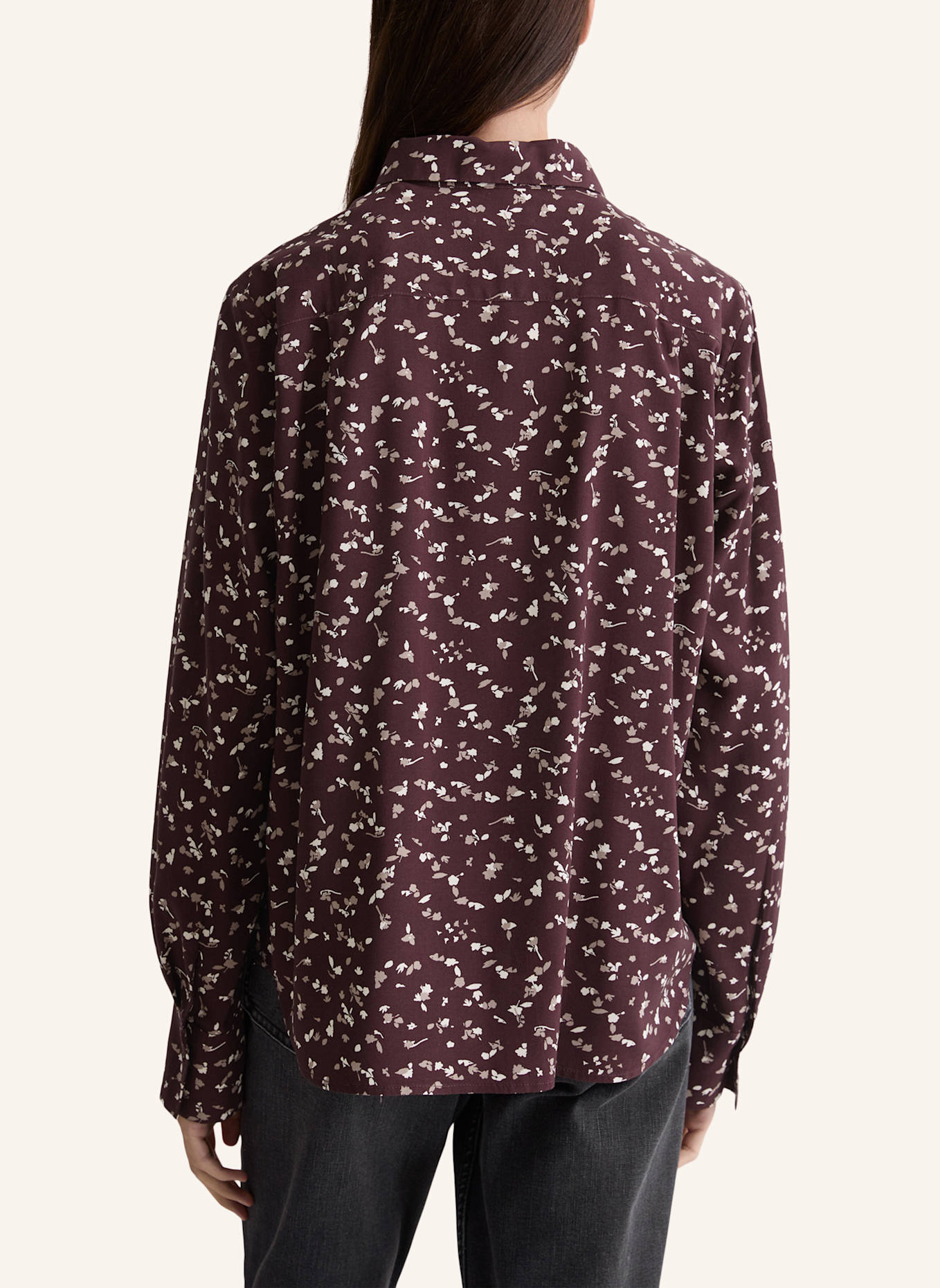 Marc O'Polo Bluse: BRAUN