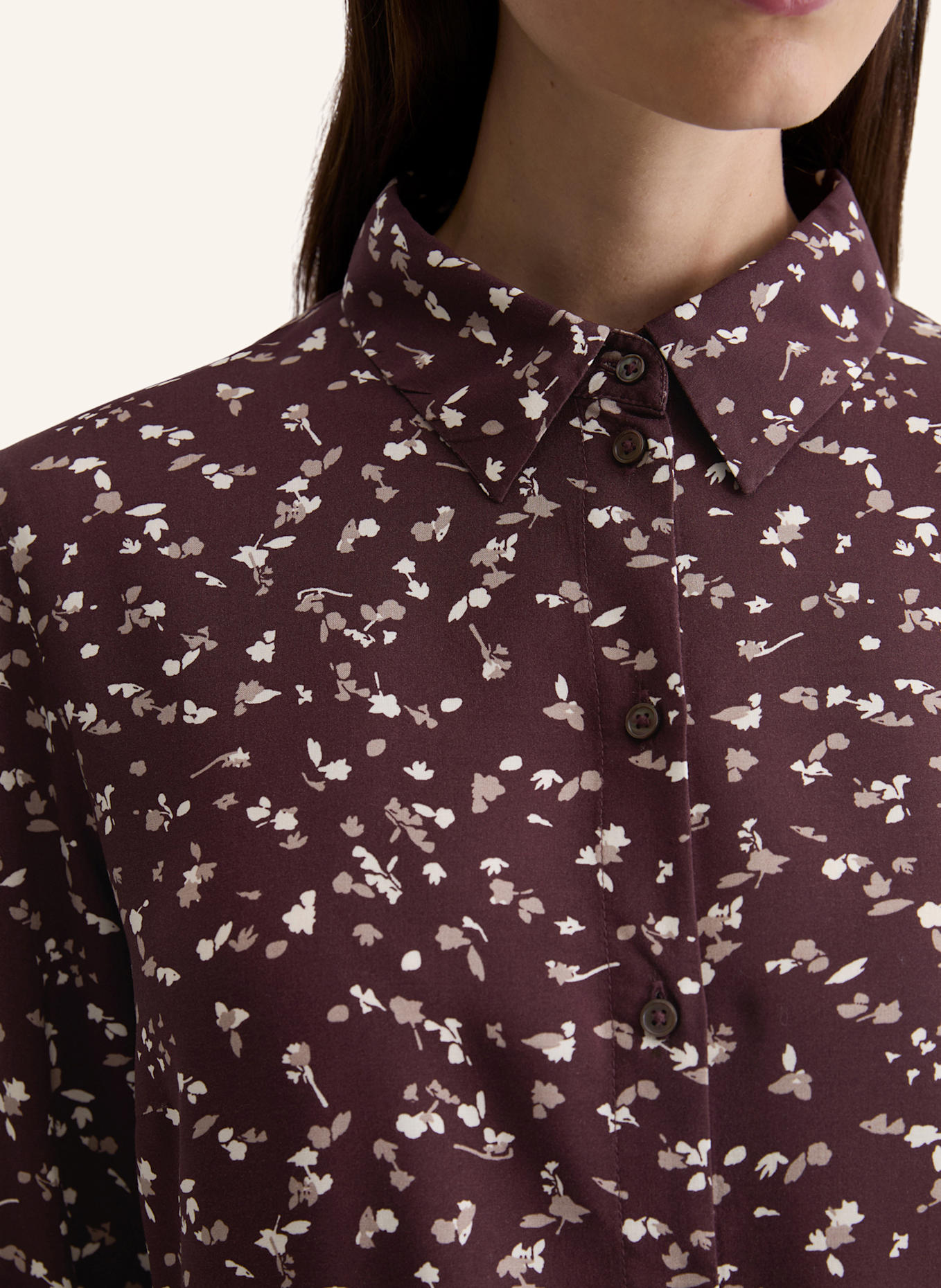 Marc O'Polo Bluse: BRAUN