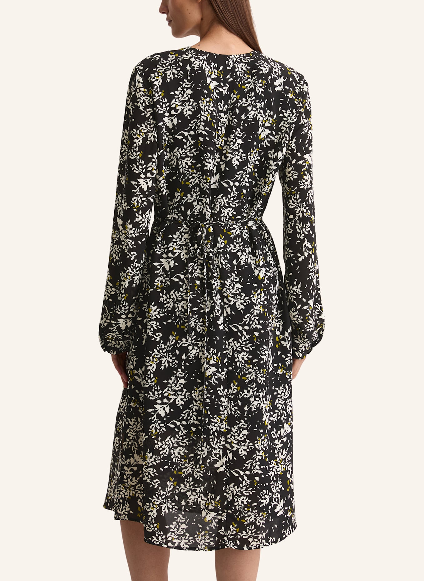 Marc O'Polo Midikleid: SCHWARZ