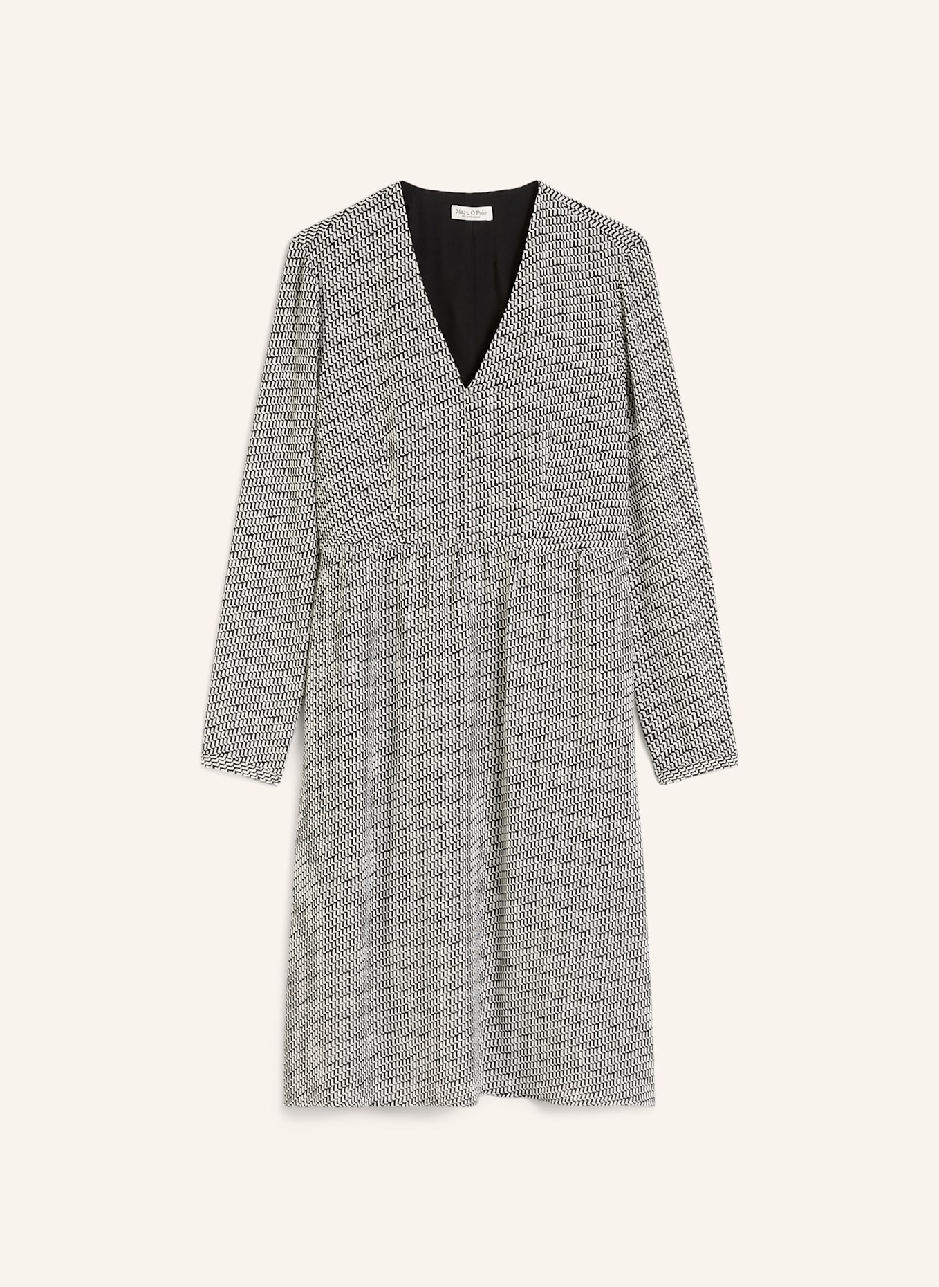 Marc O'Polo Midikleid: BEIGE