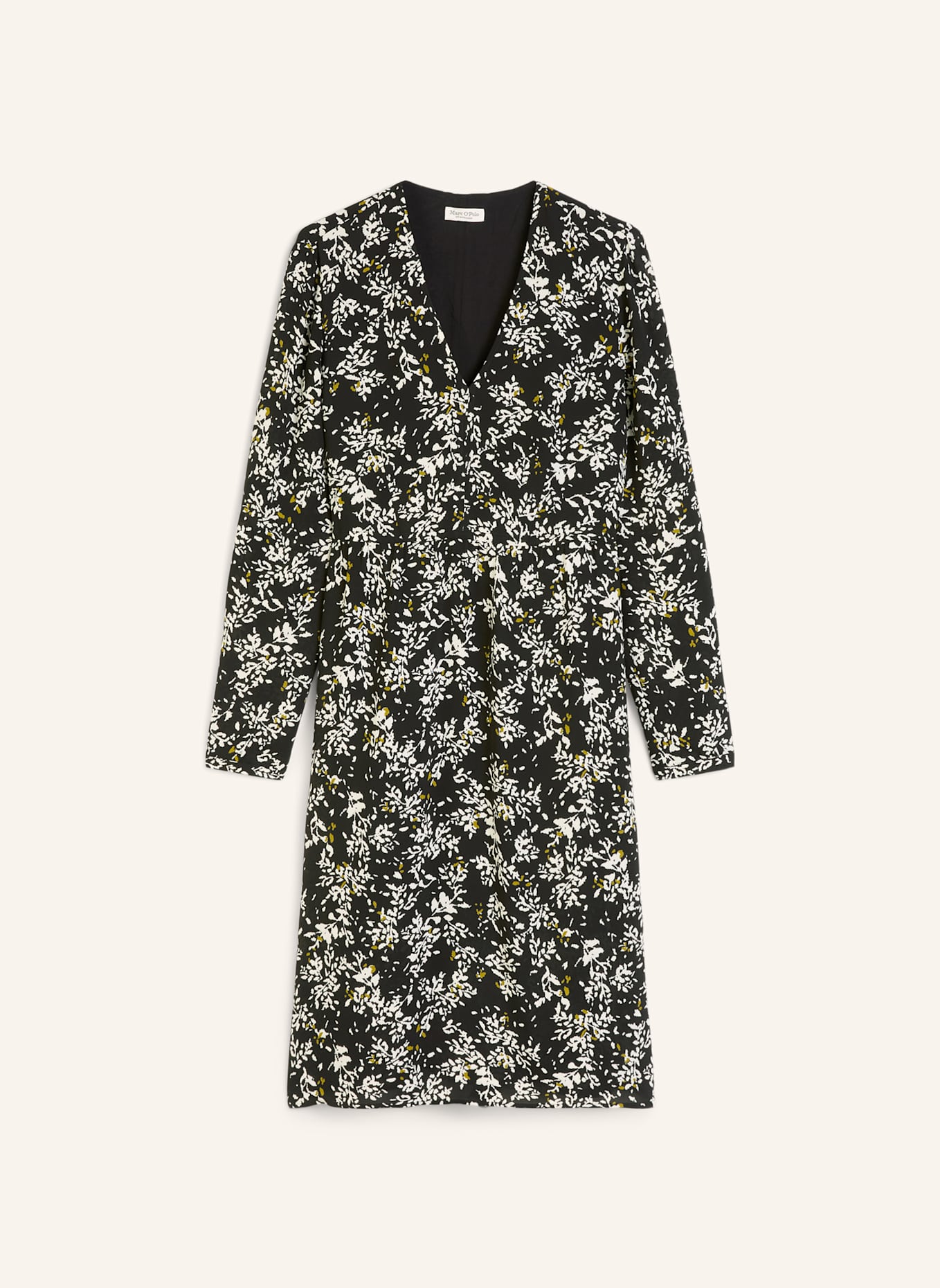 Marc O'Polo Midikleid: SCHWARZ