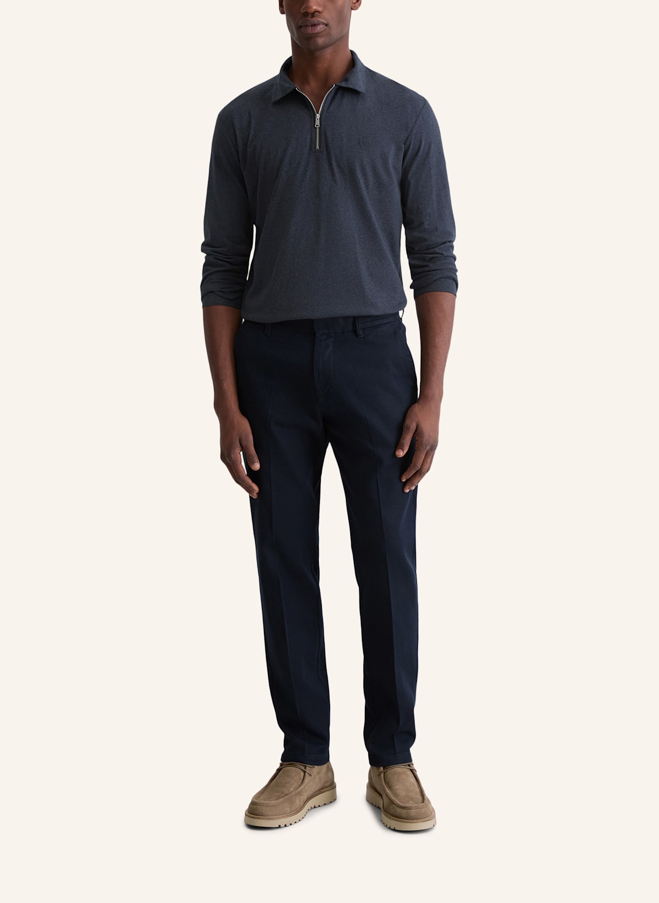 Marc O'Polo Poloshirt: DUNKELBLAU