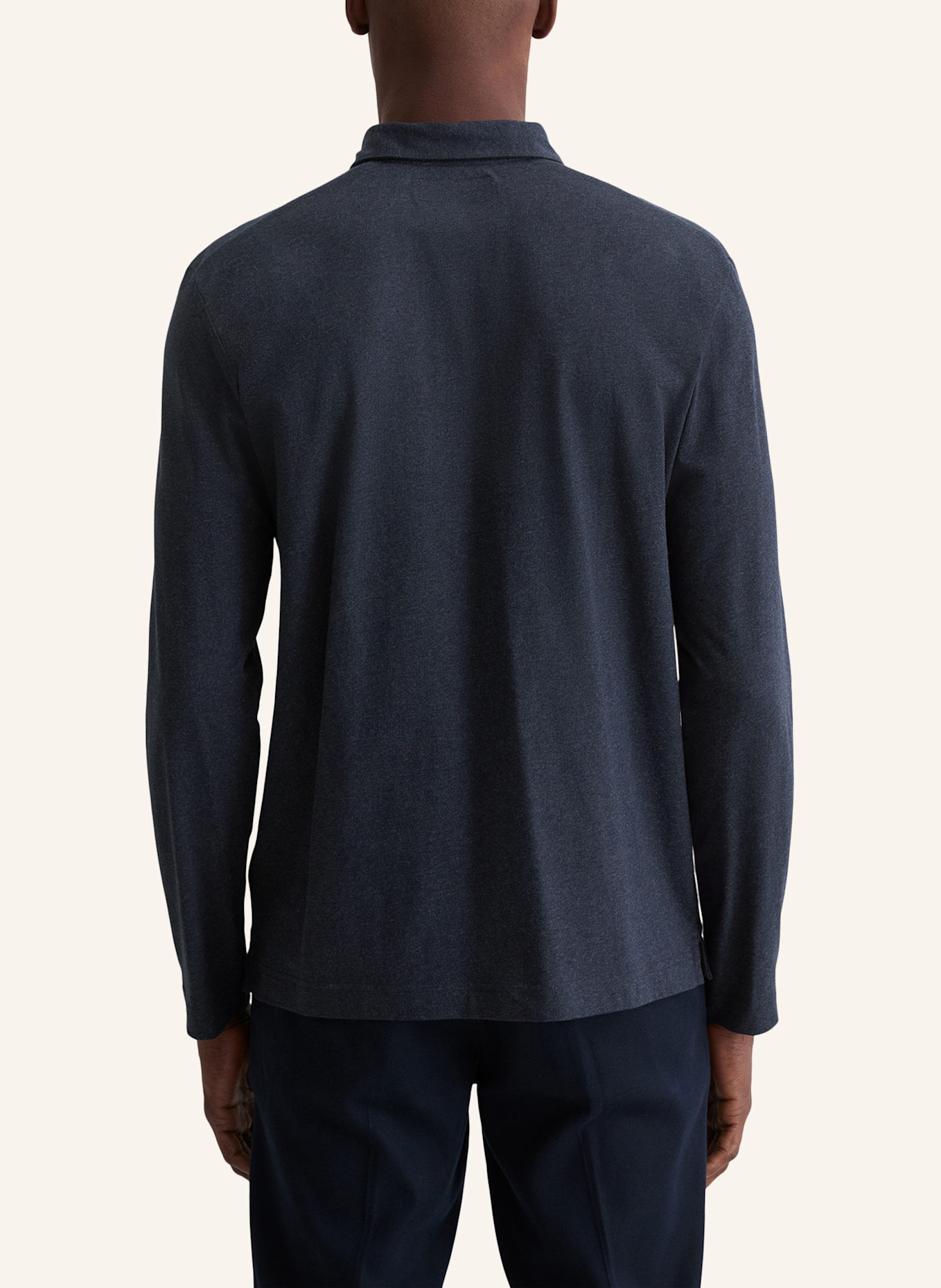 Marc O'Polo Poloshirt: DUNKELBLAU