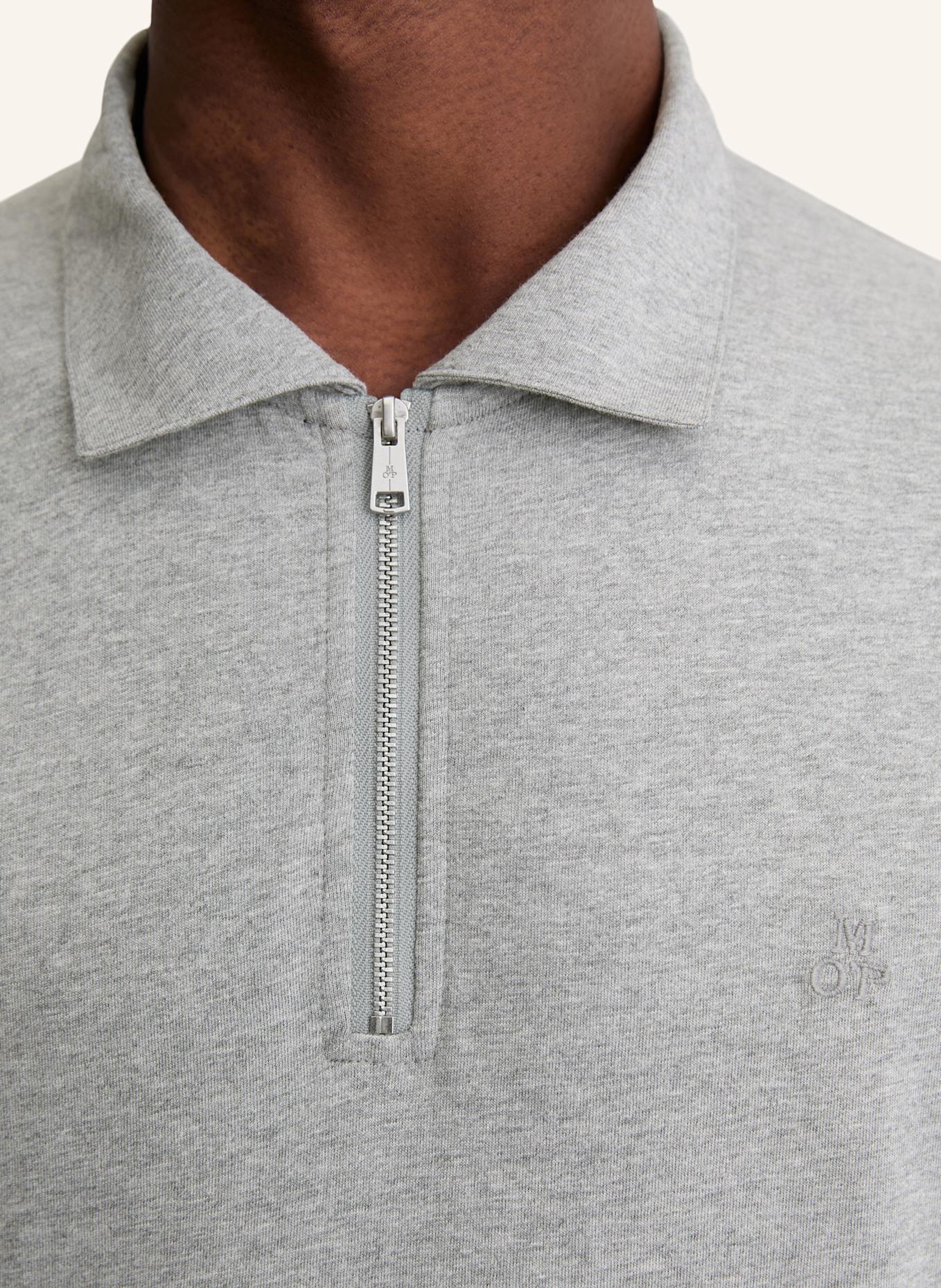 Marc O'Polo Poloshirt: GRAU