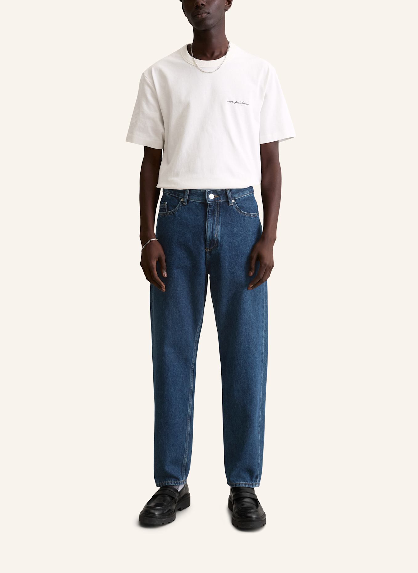 Marc O'Polo DENIM Jeans Model Runne: DUNKELBLAU