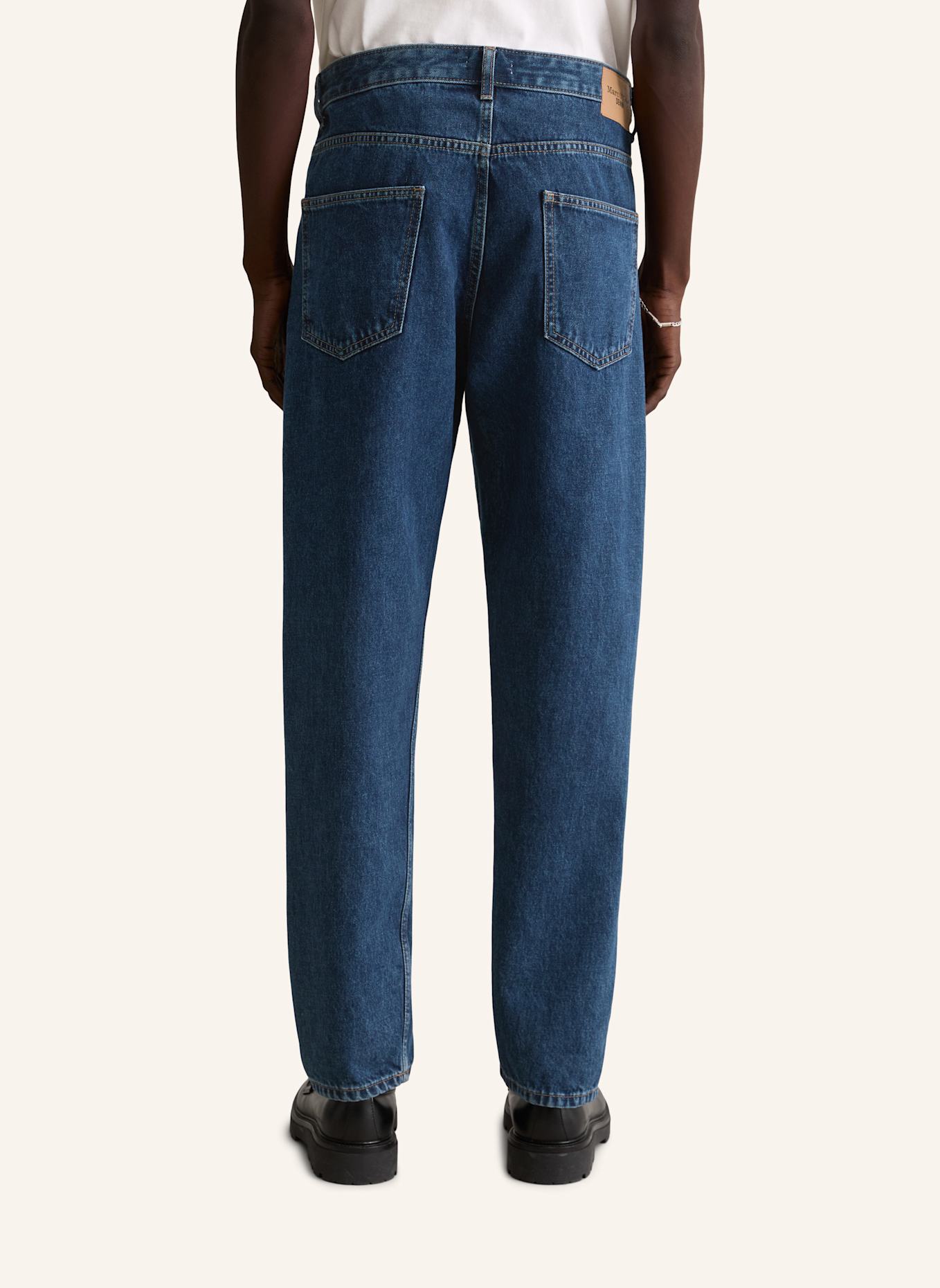 Marc O'Polo DENIM Jeans Model Runne: DUNKELBLAU