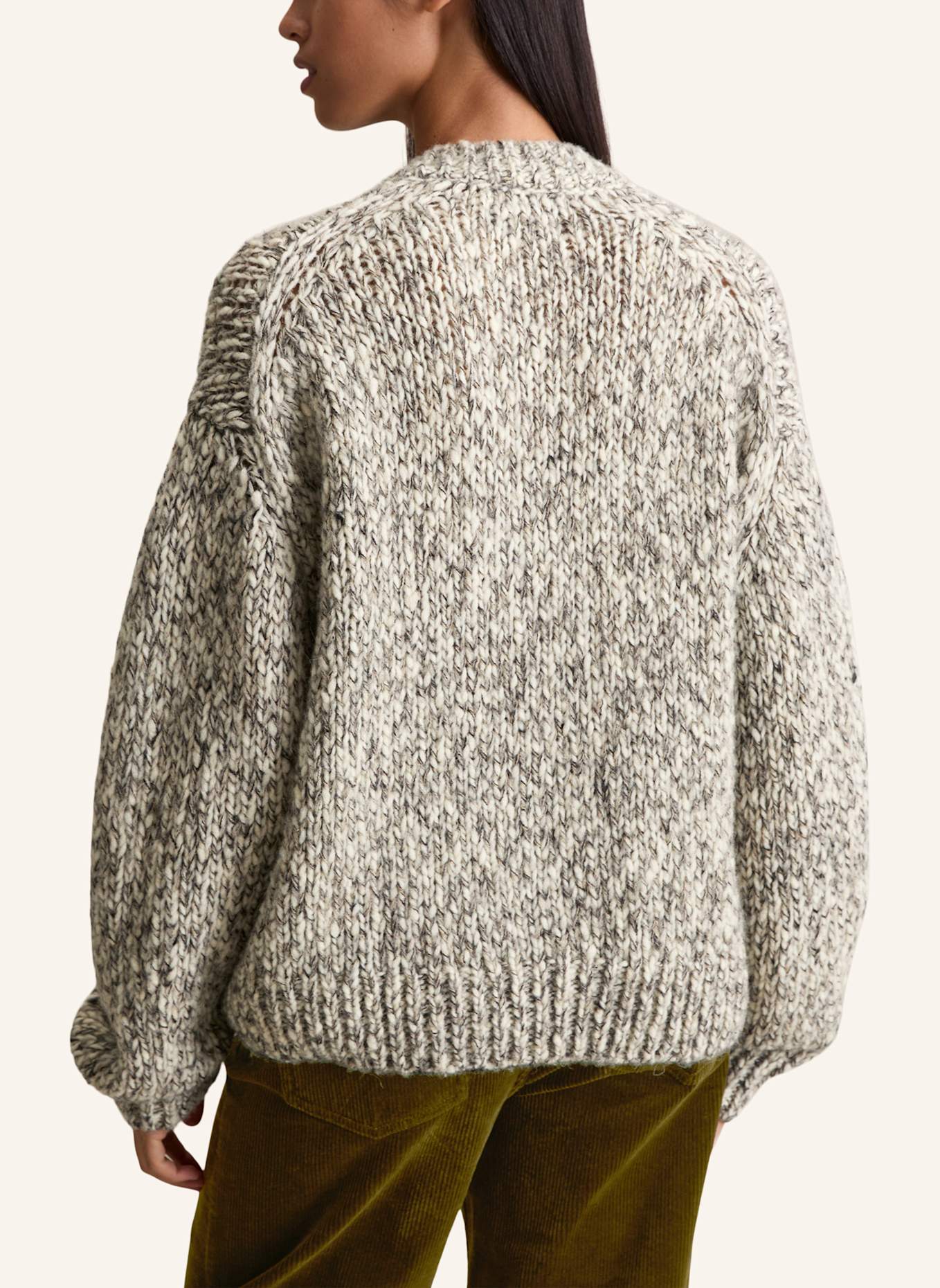 Marc O'Polo DENIM Cardigan: SCHWARZ