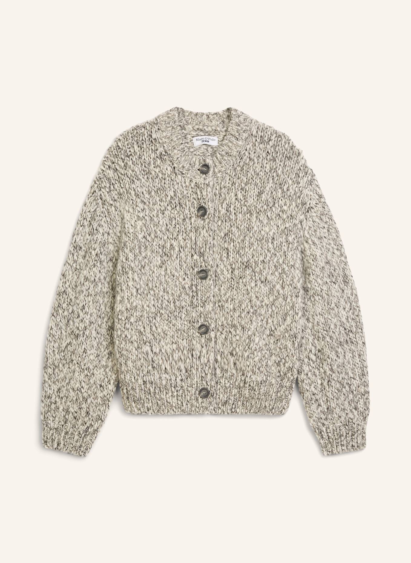 Marc O'Polo DENIM Cardigan: SCHWARZ