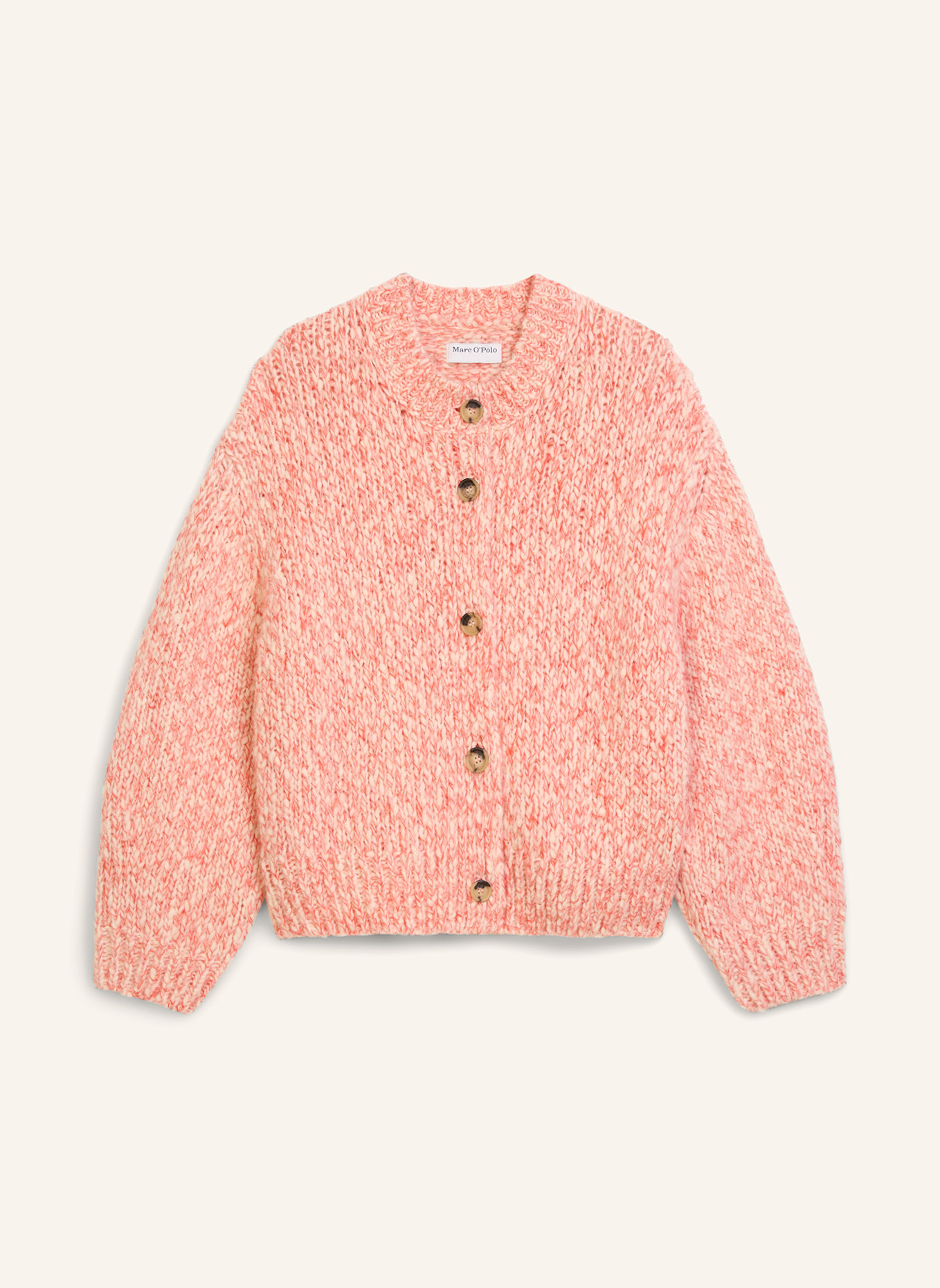 Marc O'Polo DENIM Cardigan: PINK
