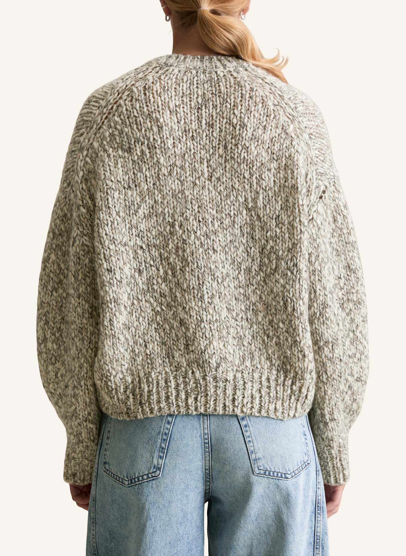 Marc O'Polo DENIM Strickpullover: SCHWARZ