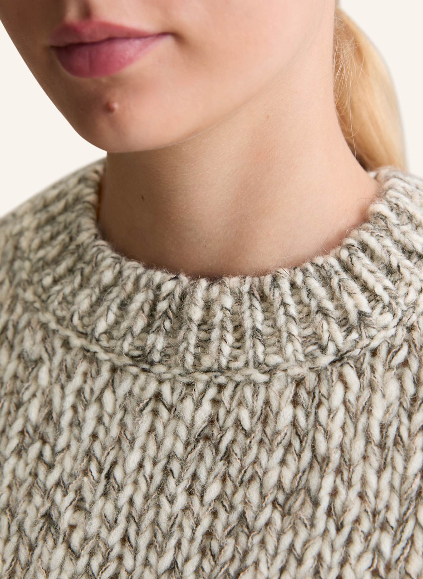 Marc O'Polo DENIM Strickpullover: SCHWARZ