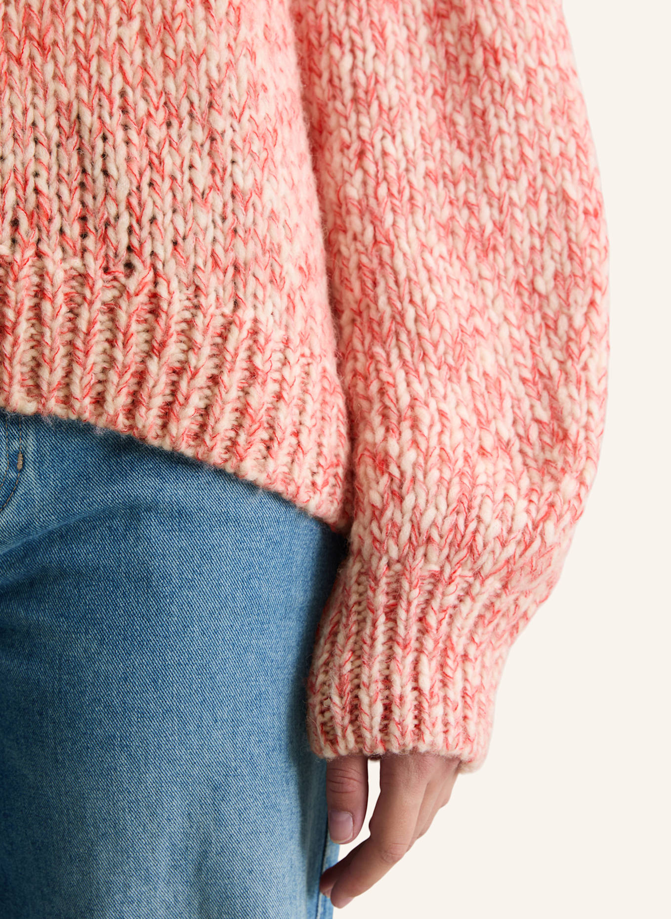 Marc O'Polo DENIM Strickpullover: PINK