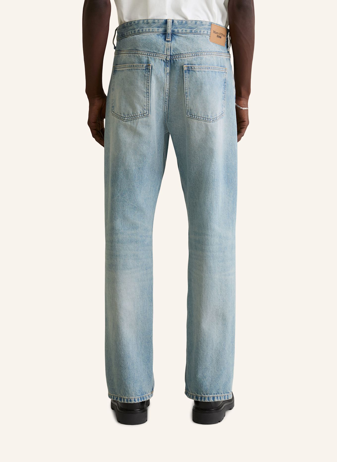 Marc O'Polo DENIM Jeans Model Sverre straight: HELLBLAU