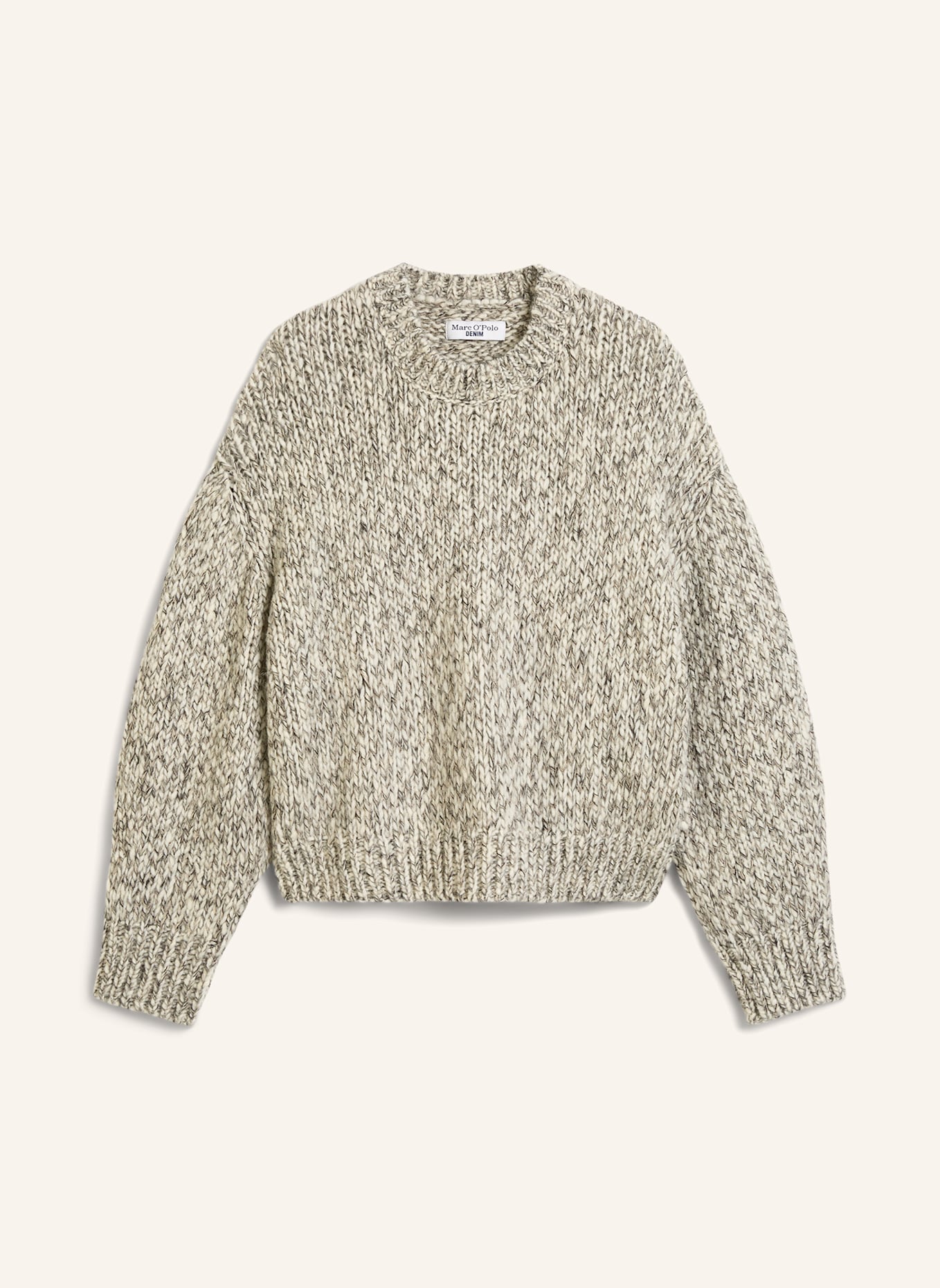 Marc O'Polo DENIM Strickpullover: SCHWARZ