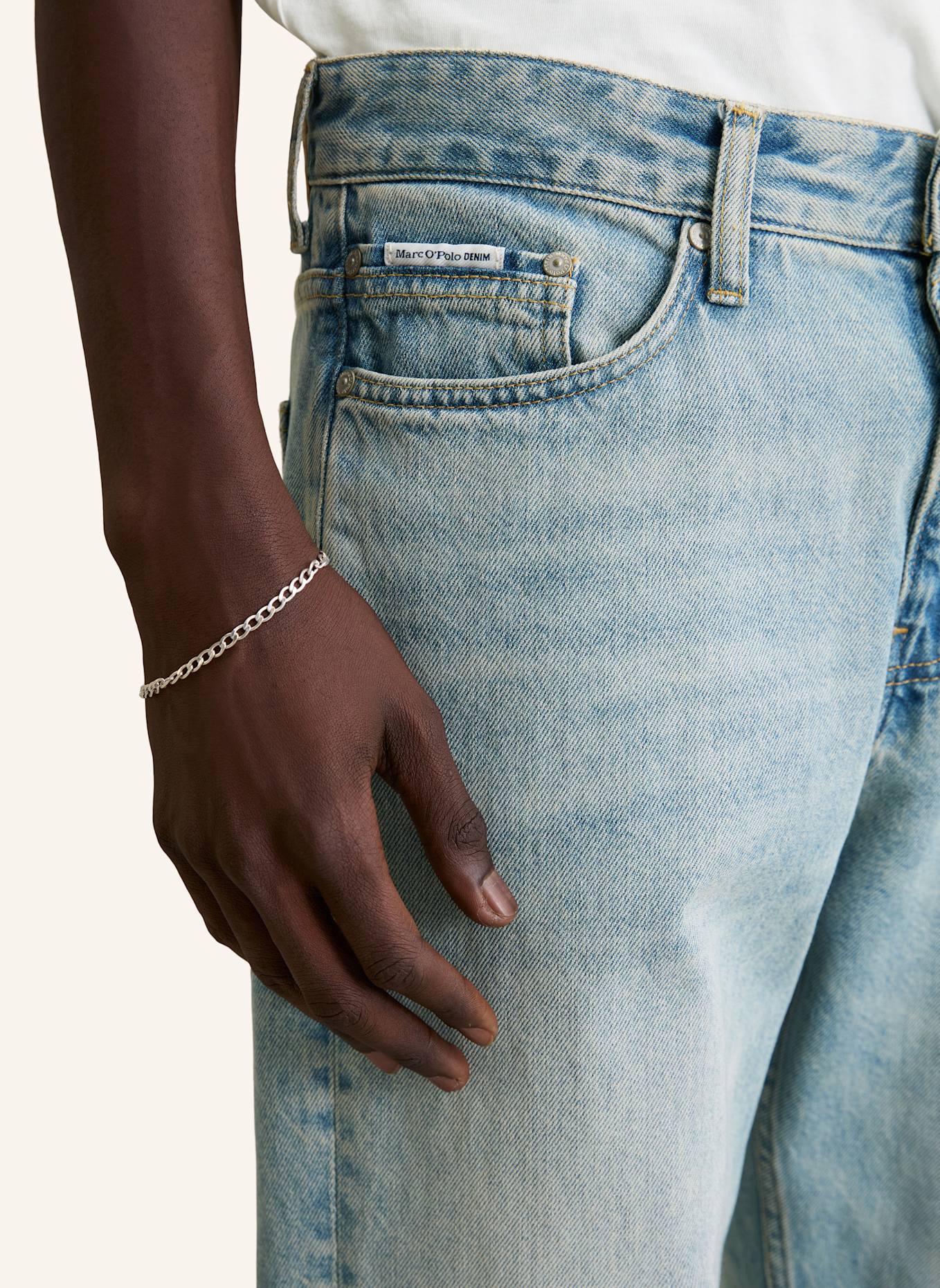 Marc O'Polo DENIM Jeans Model Sverre straight: HELLBLAU