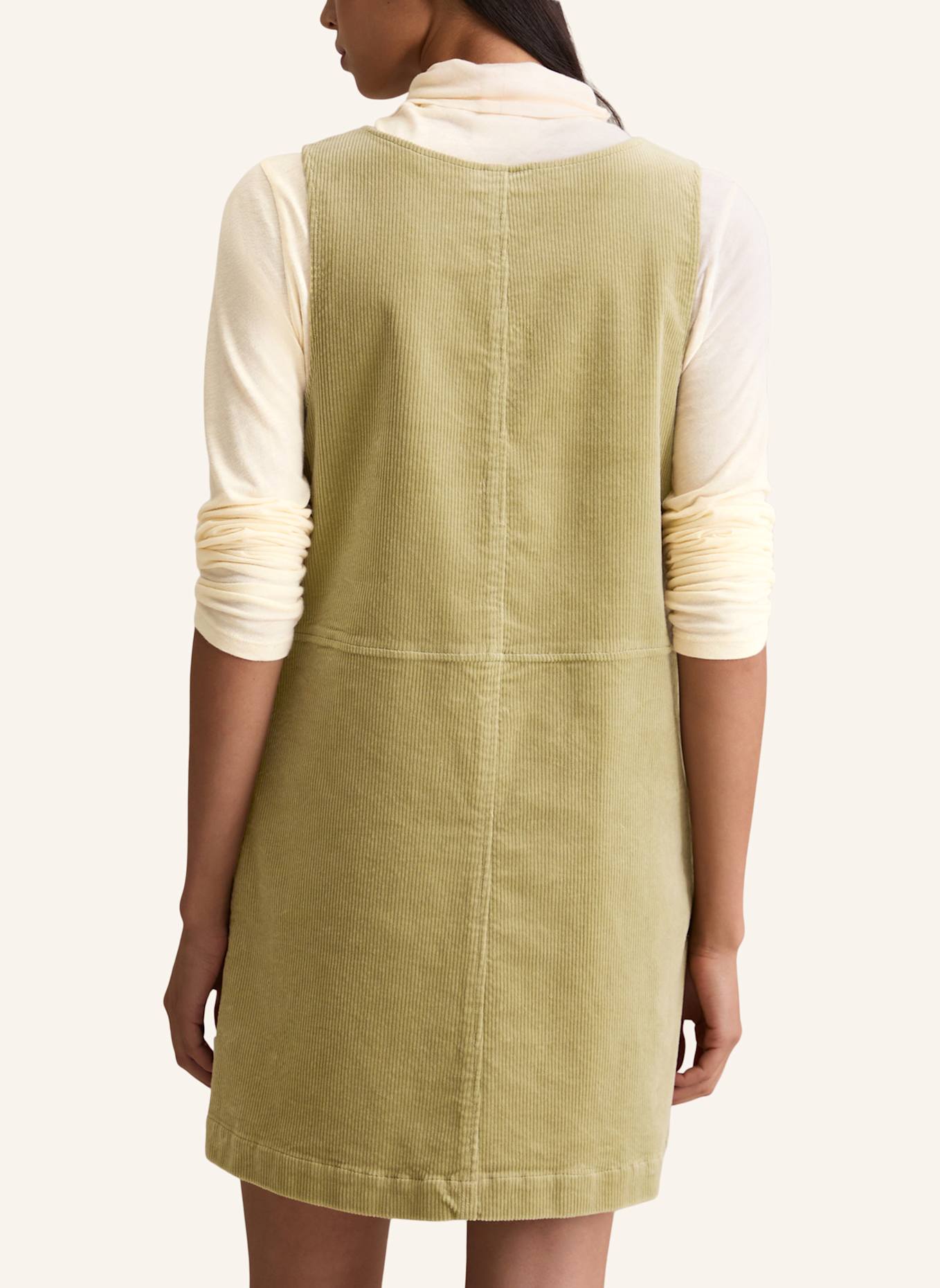 Marc O'Polo DENIM Cordkleid: GRÜN