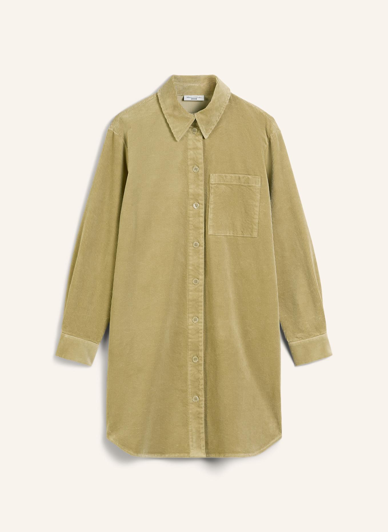 Marc O'Polo DENIM Cordkleid: GRÜN