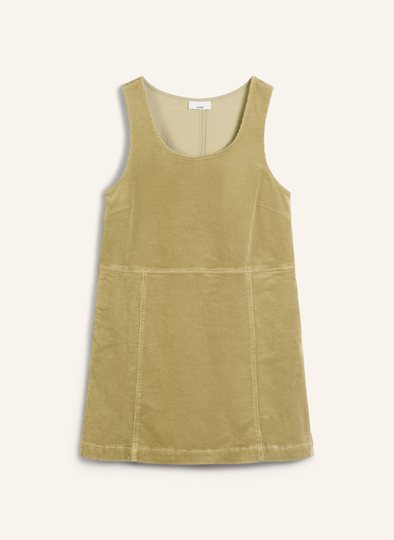 Marc O'Polo DENIM Cordkleid: GRÜN