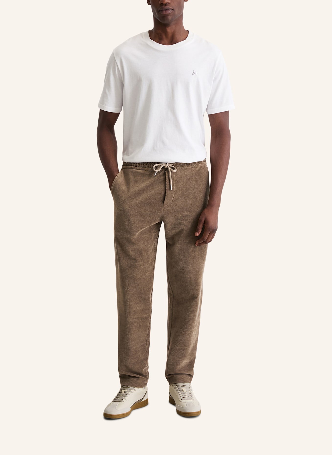 Marc O'Polo Sweathose: BRAUN