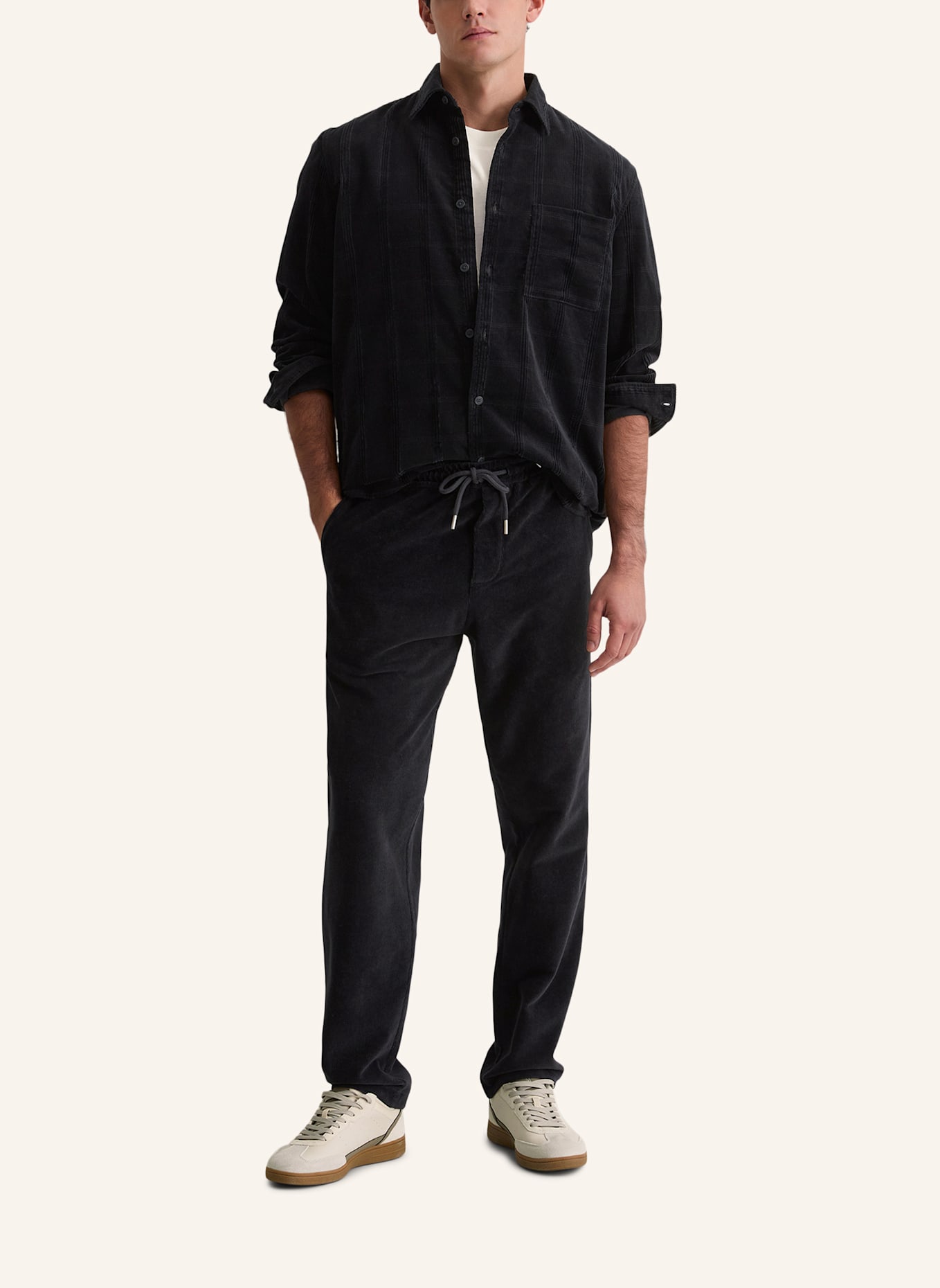 Marc O'Polo Sweathose: DUNKELBLAU