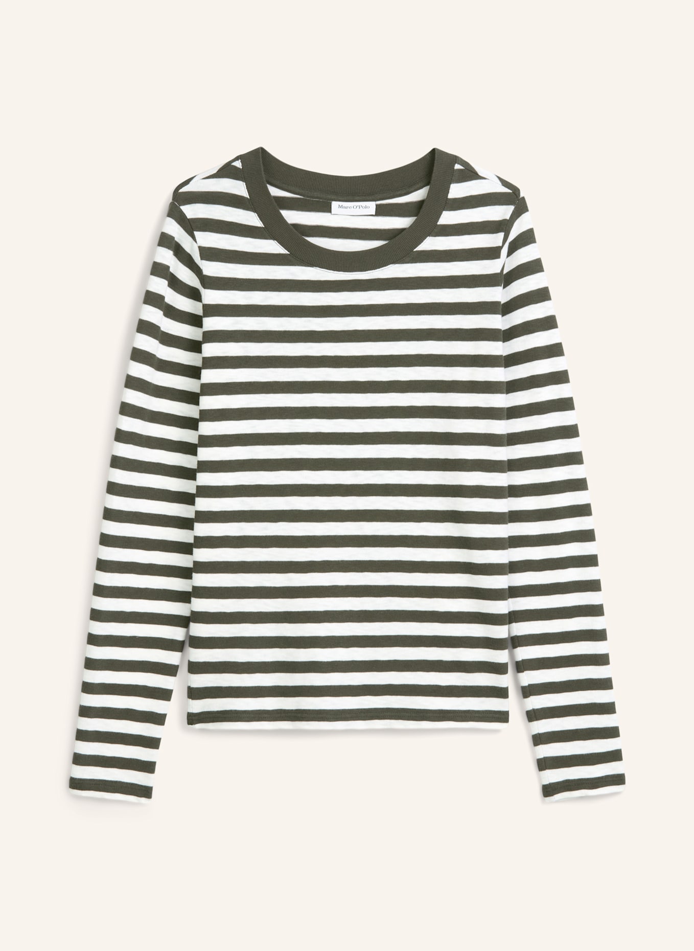 Marc O'Polo DENIM Longsleeve: DUNKELGRÜN