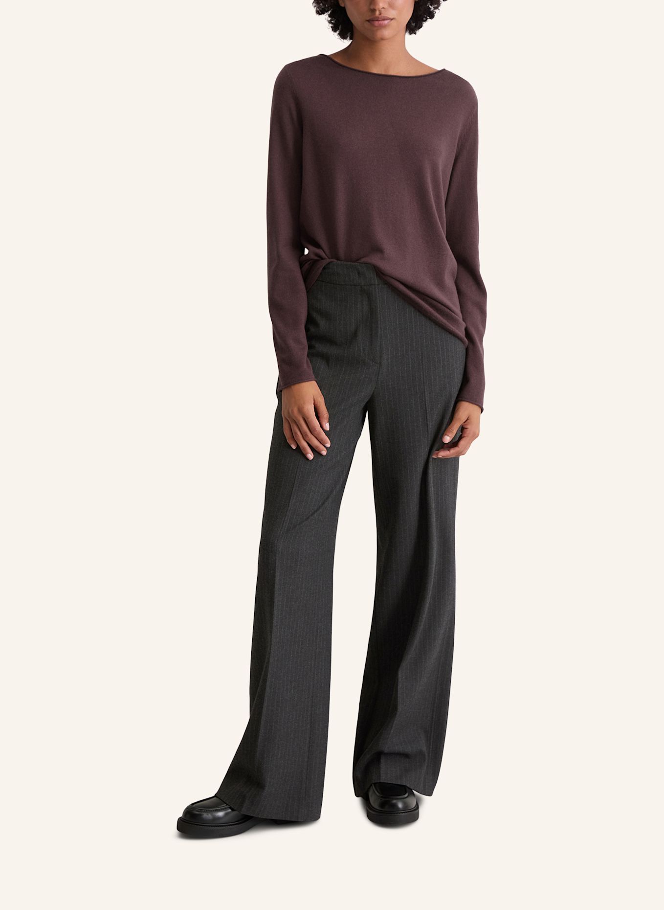 Marc O'Polo Pullover: DUNKELROT