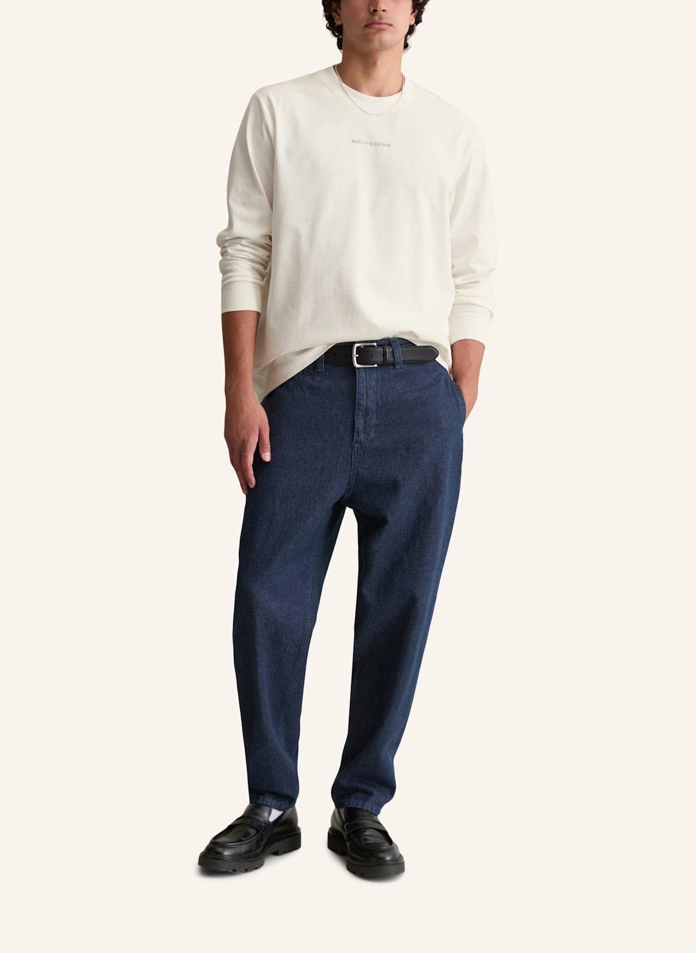 Marc O'Polo DENIM T-Shirt: ECRU