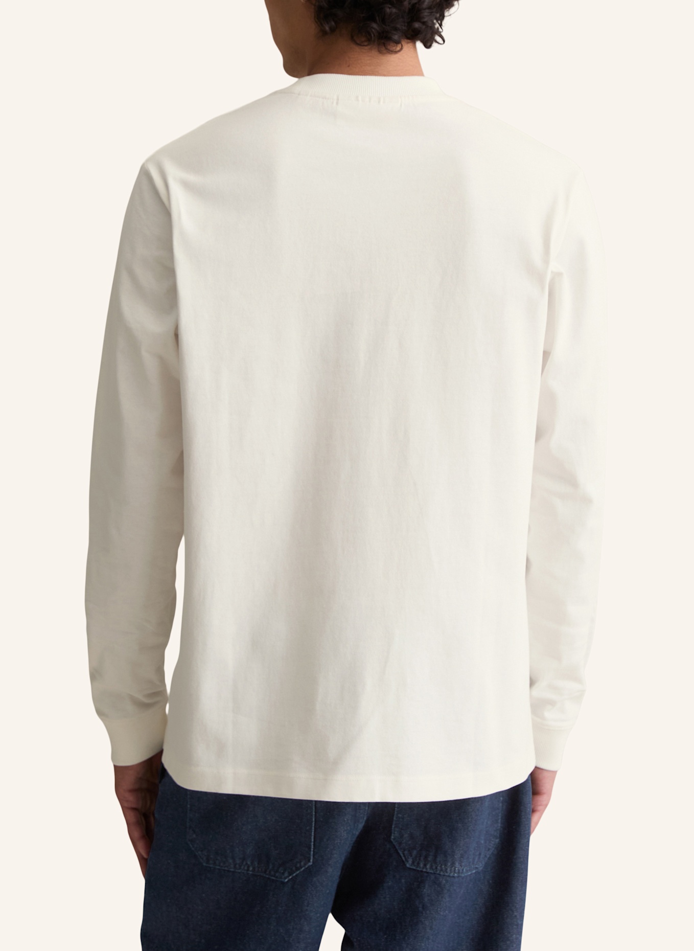 Marc O'Polo DENIM T-Shirt: ECRU