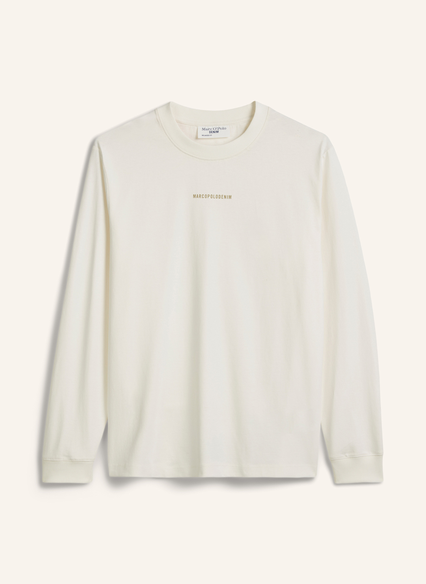 Marc O'Polo DENIM T-Shirt: ECRU