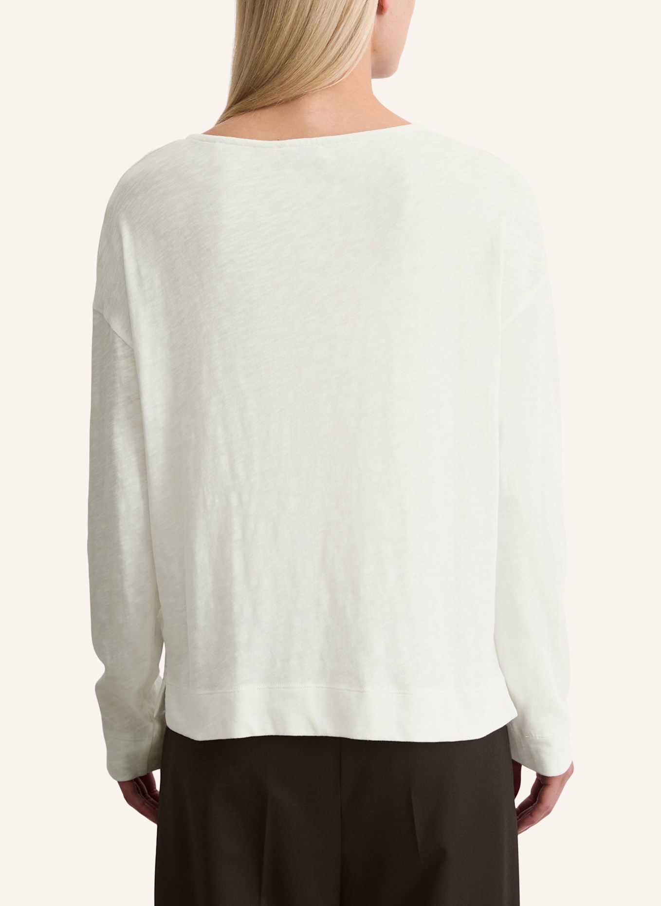 Marc O'Polo T-Shirt: WEISS