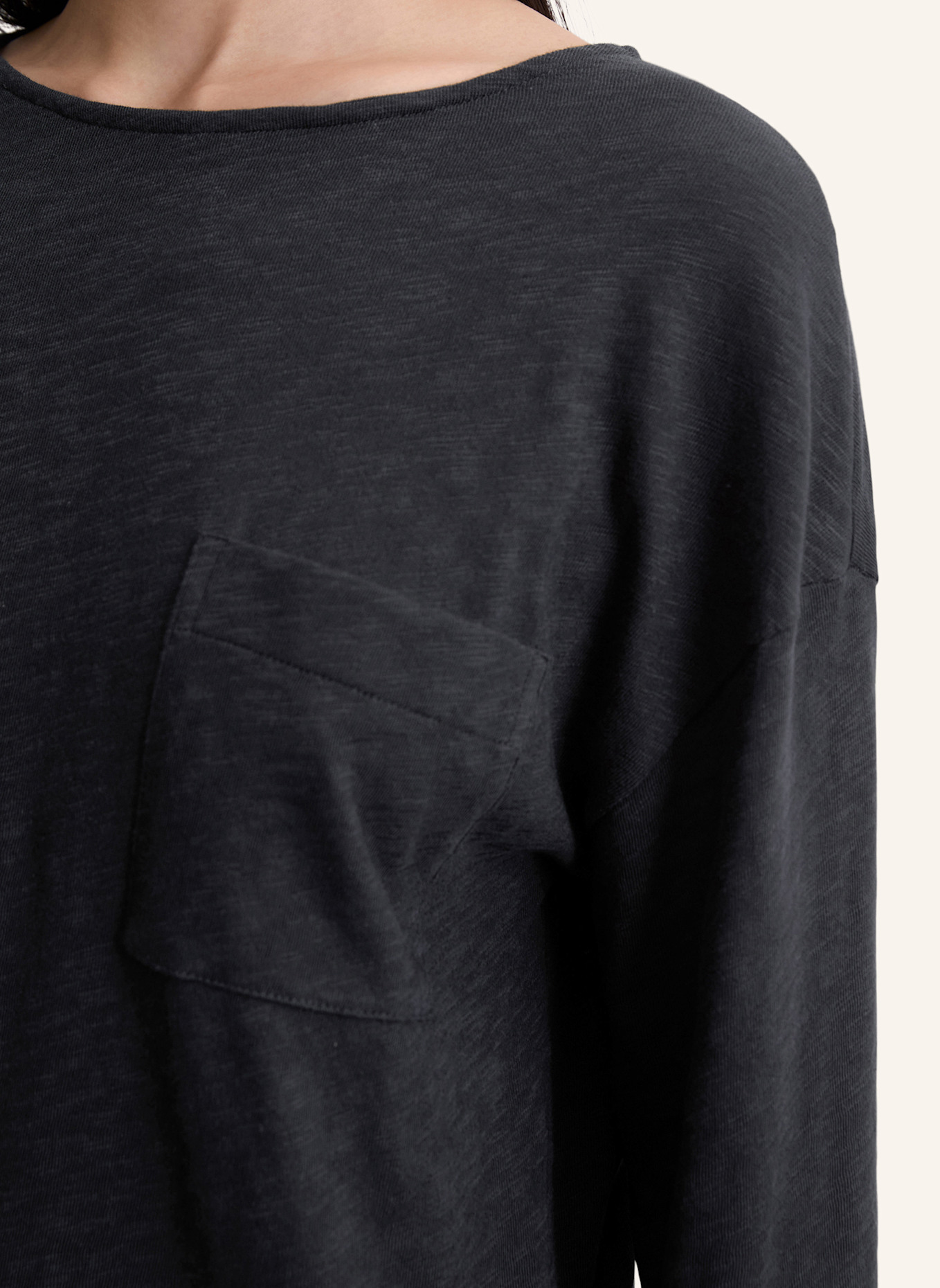 Marc O'Polo T-Shirt: DUNKELBLAU