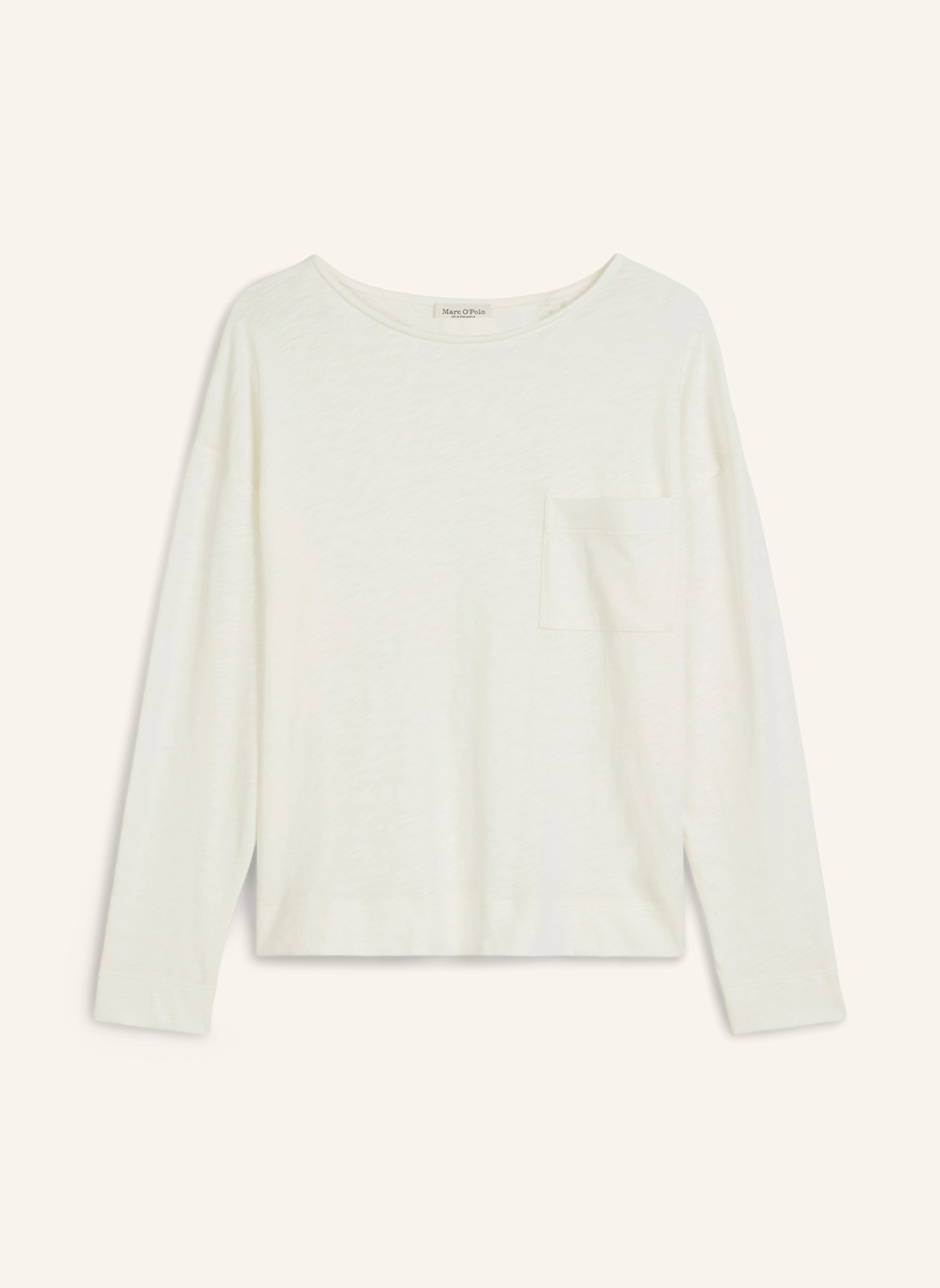 Marc O'Polo T-Shirt: WEISS