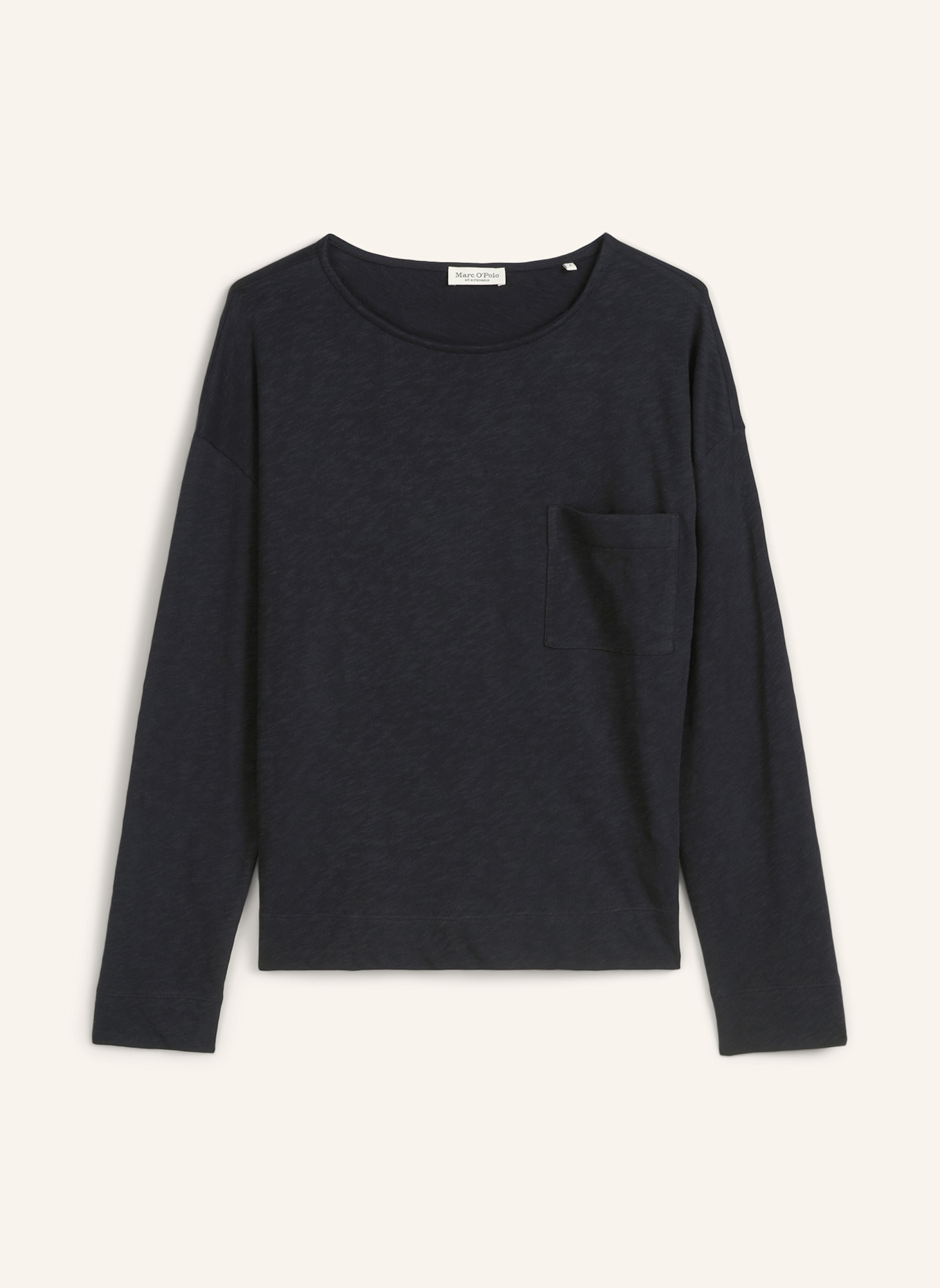 Marc O'Polo T-Shirt: DUNKELBLAU