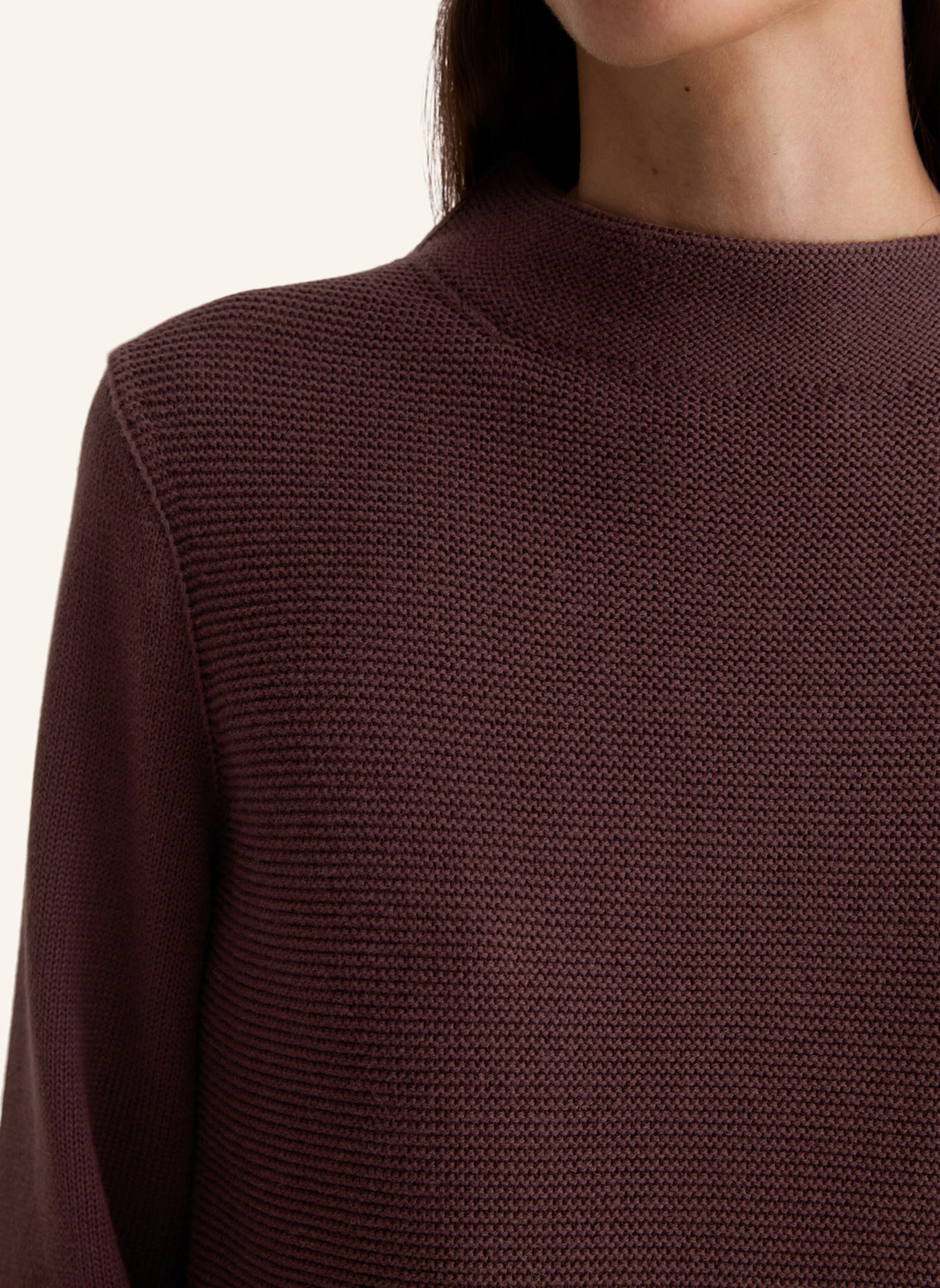 Marc O'Polo Pullover: DUNKELROT