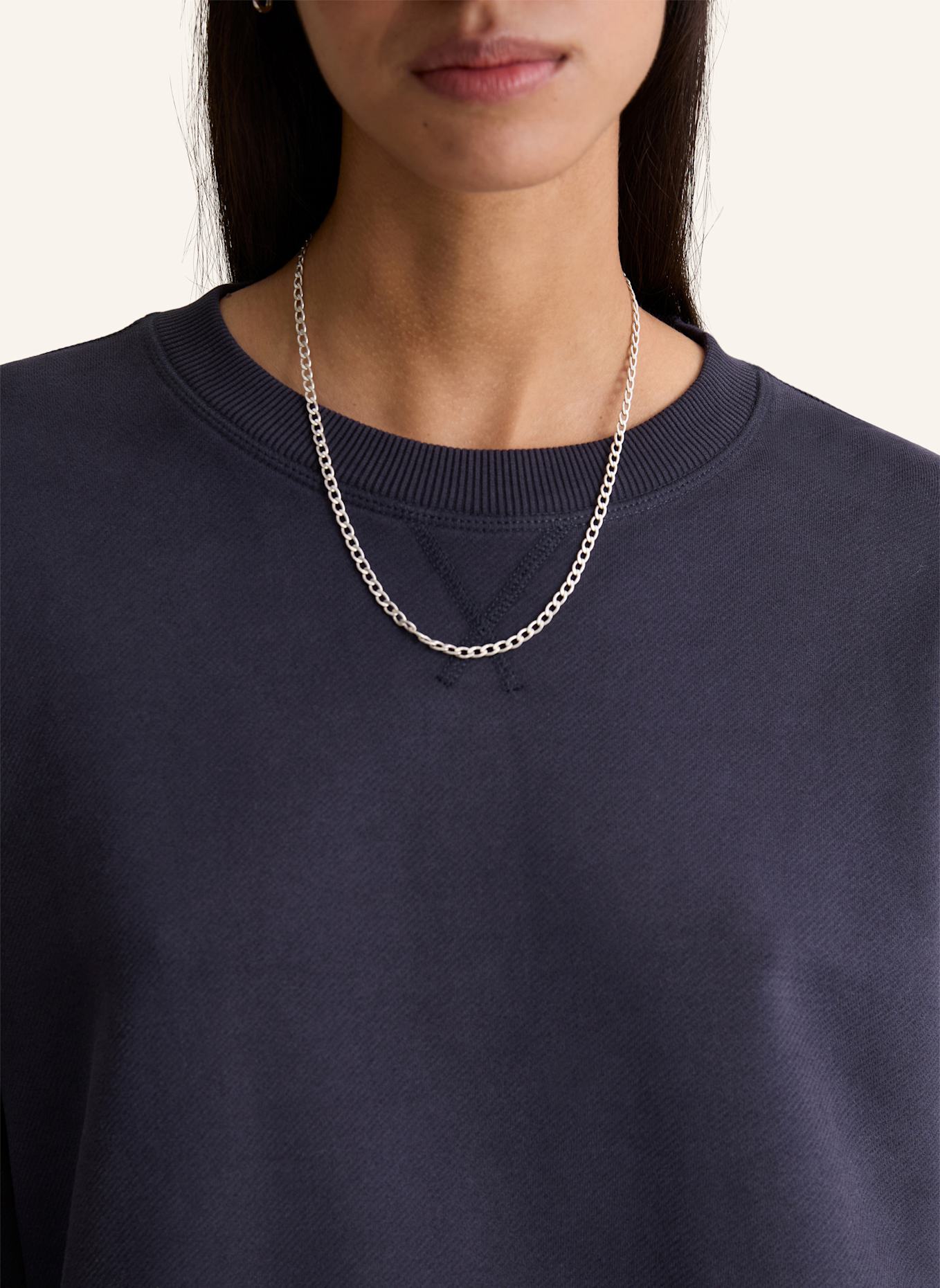 Marc O'Polo DENIM Sweatshirt: DUNKELBLAU