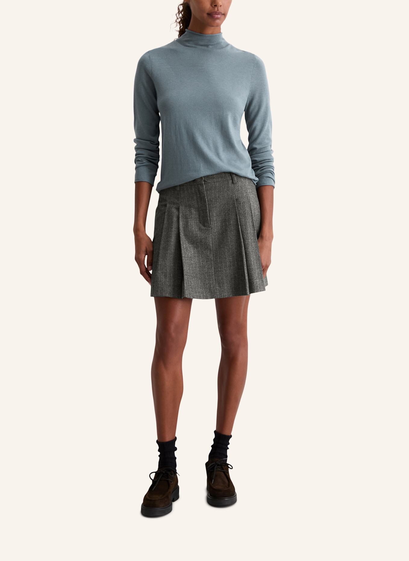 Marc O'Polo Rollkragenpullover: BLAU