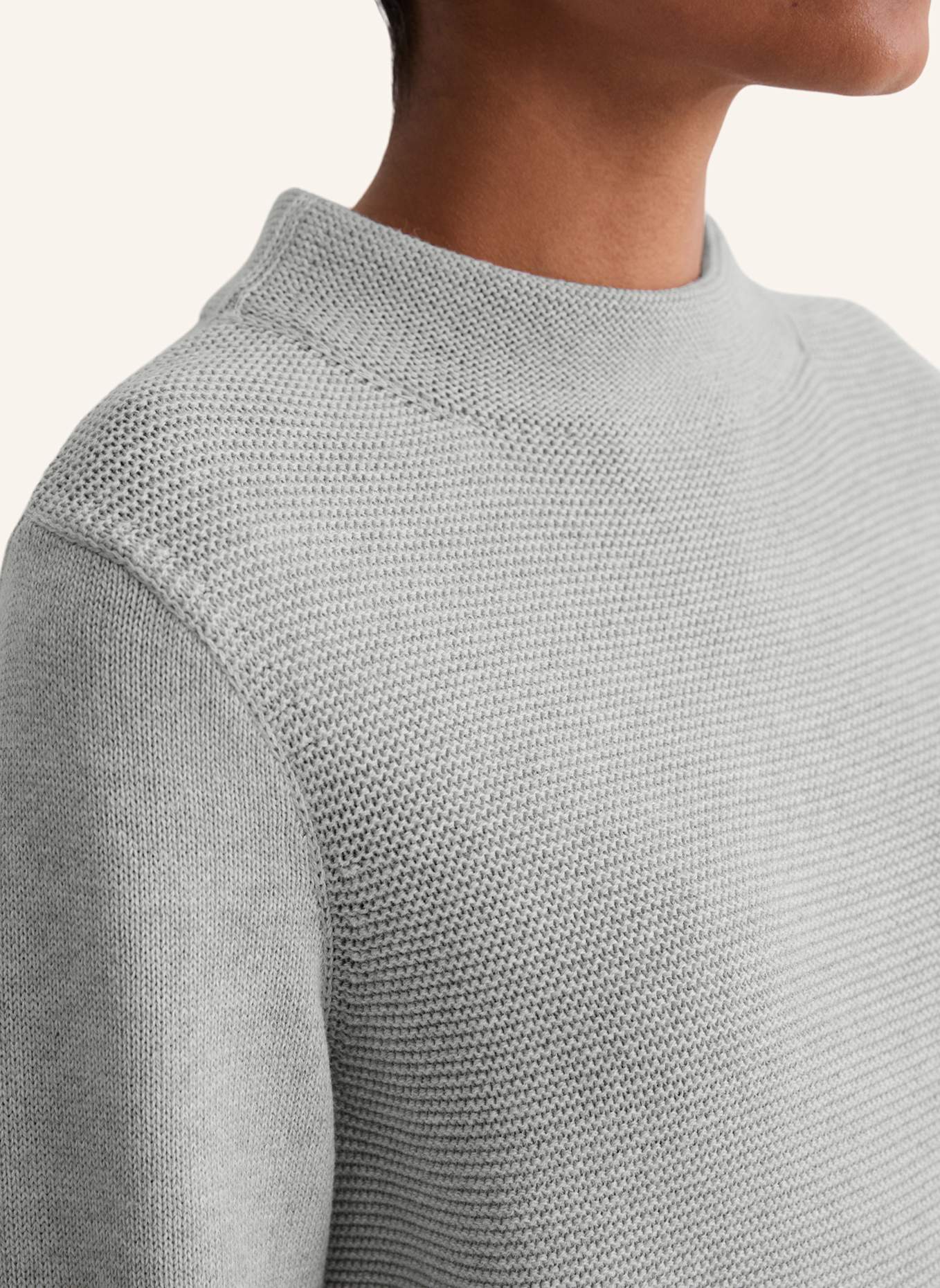 Marc O'Polo Pullover: HELLGRAU