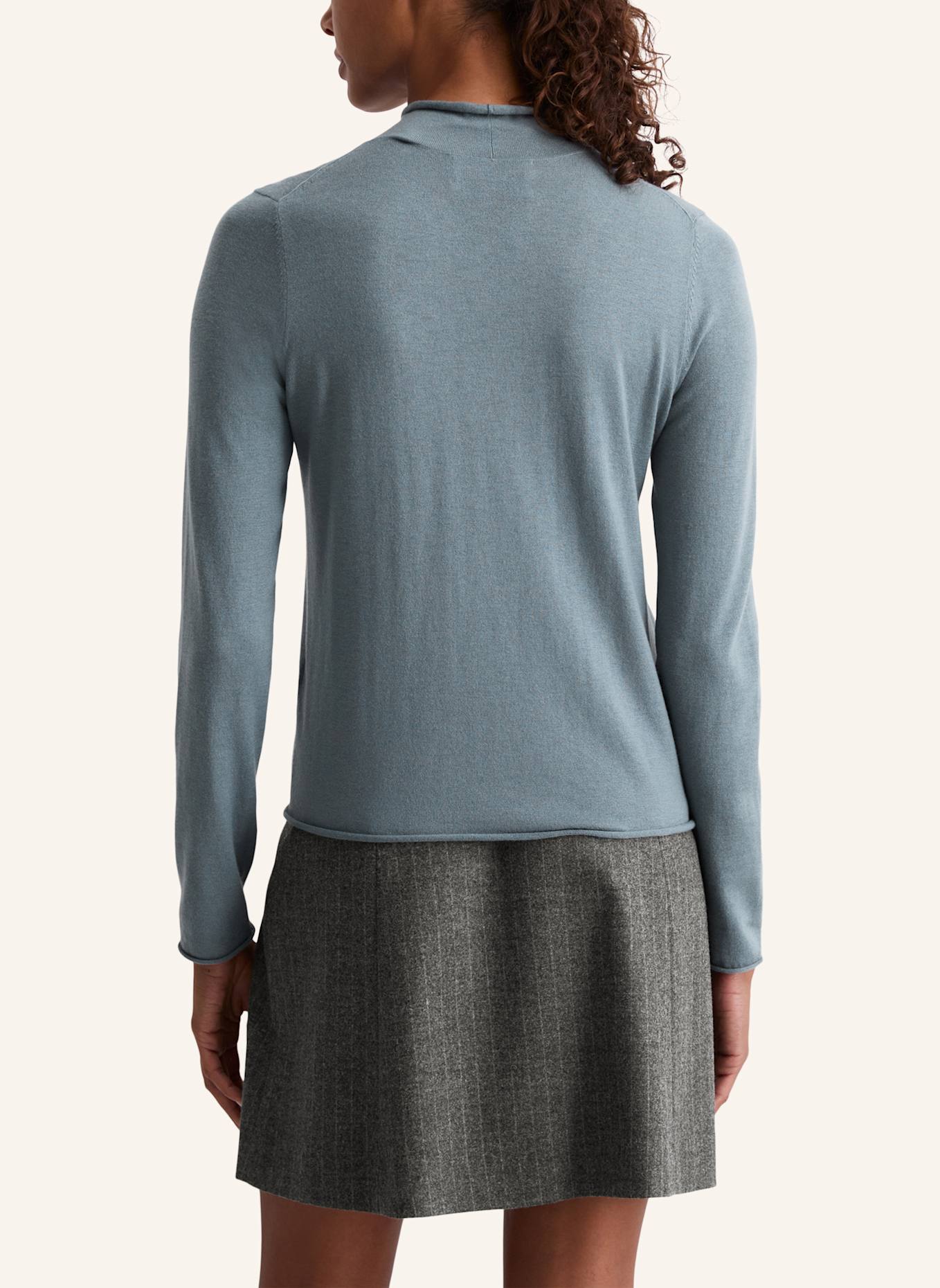 Marc O'Polo Rollkragenpullover: BLAU