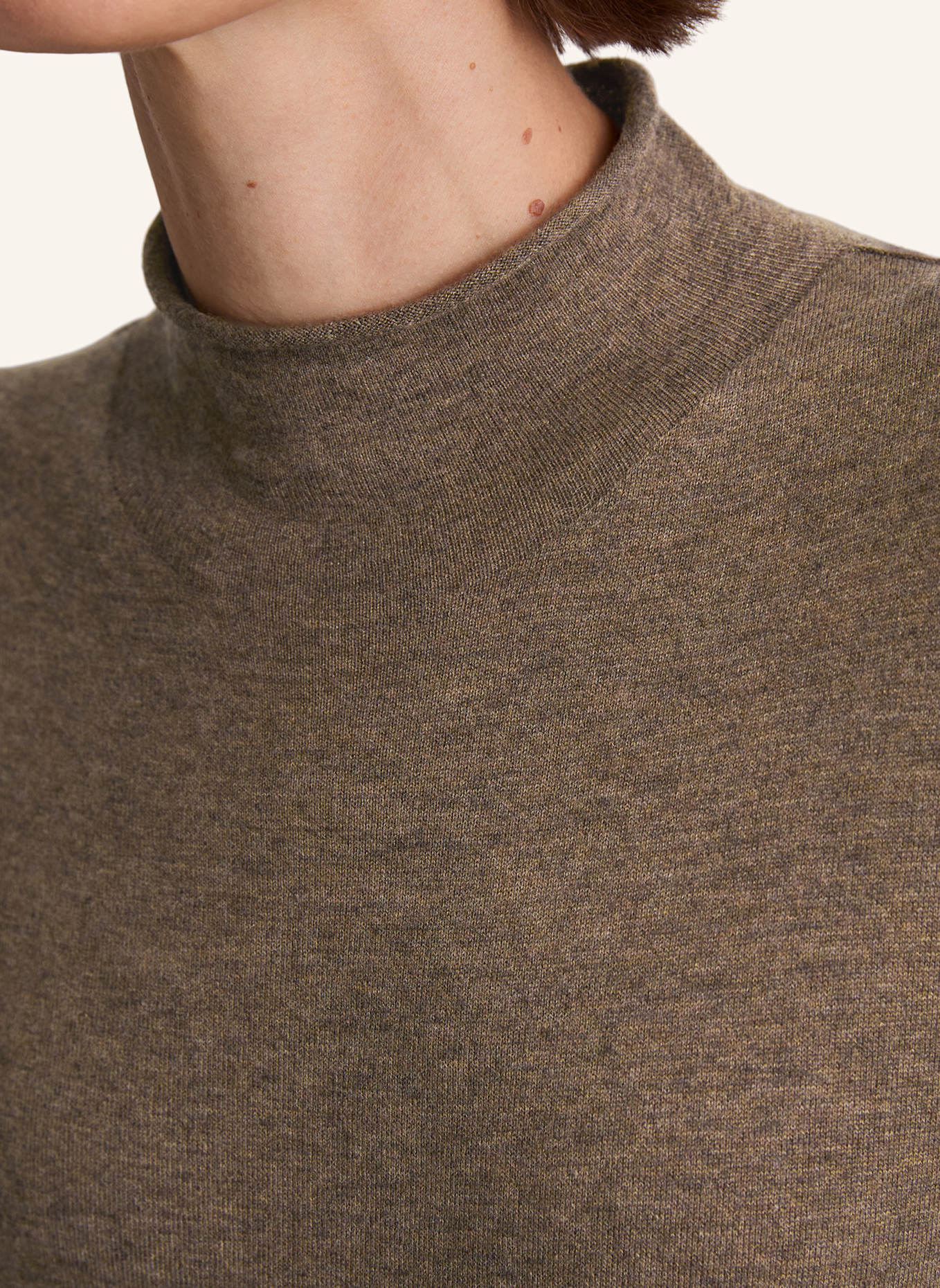 Marc O'Polo Rollkragenpullover: DUNKELBRAUN