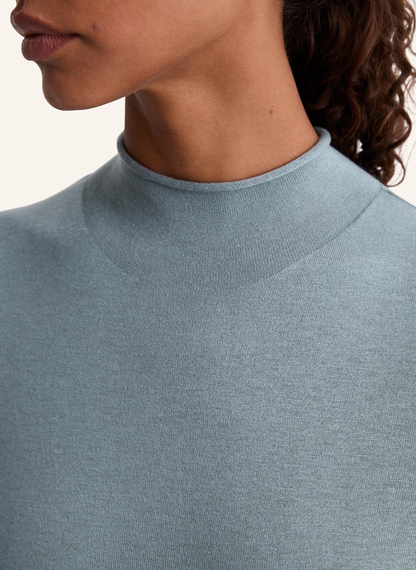 Marc O'Polo Rollkragenpullover: BLAU