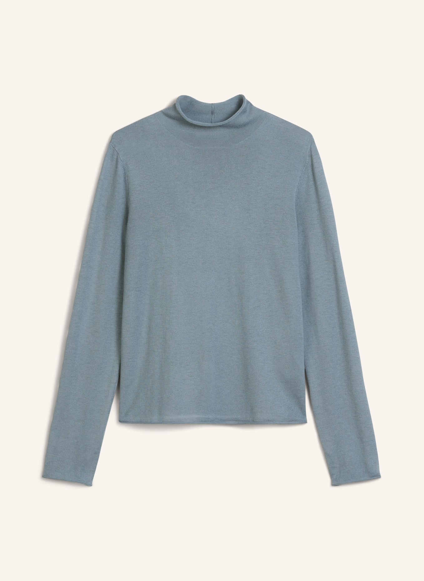 Marc O'Polo Rollkragenpullover: BLAU