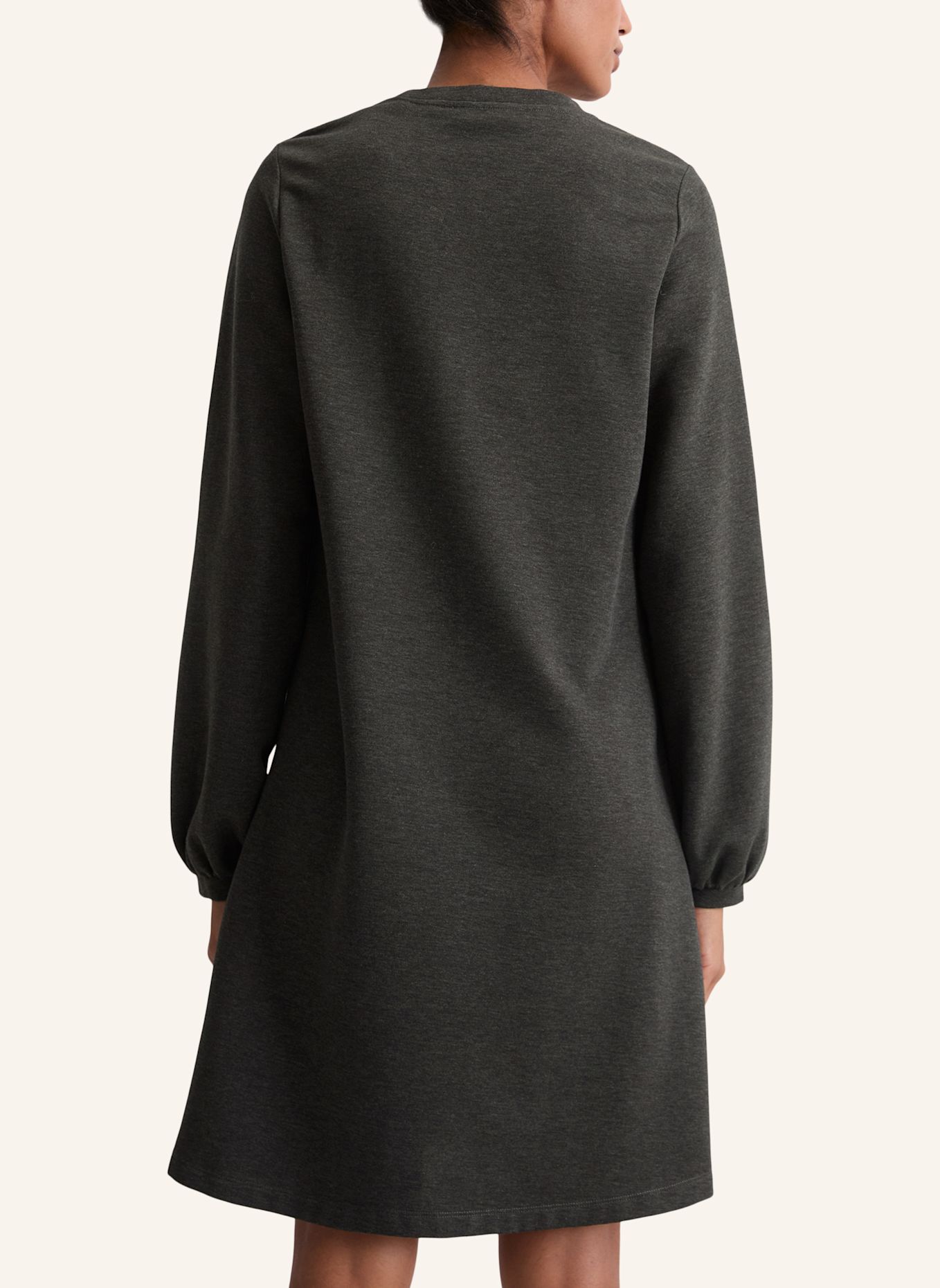 Marc O'Polo Jerseykleid: DUNKELGRAU