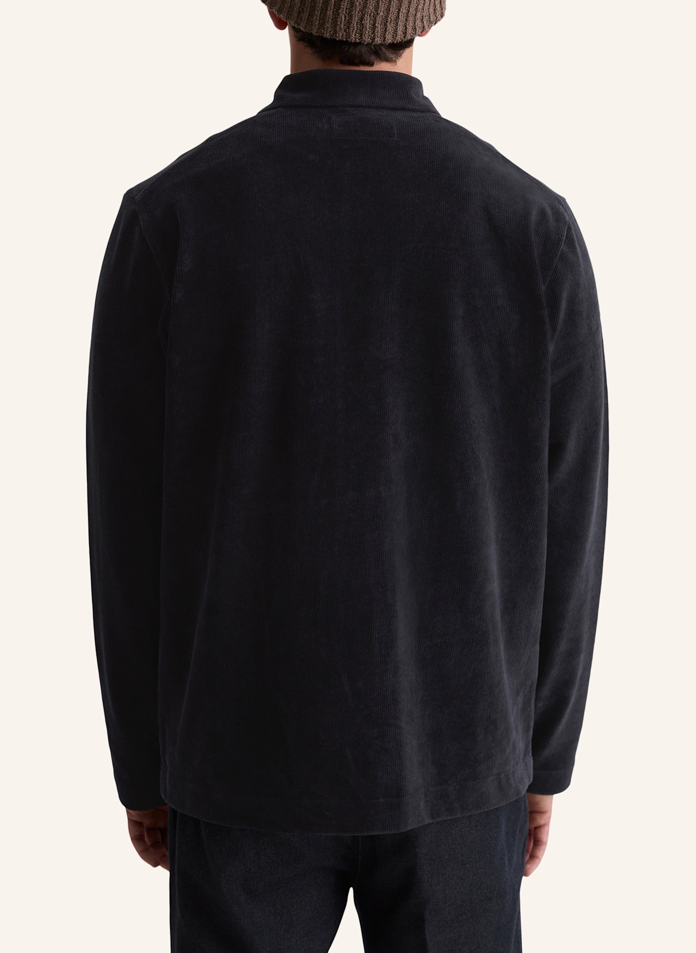 Marc O'Polo Overshirt: DUNKELBLAU