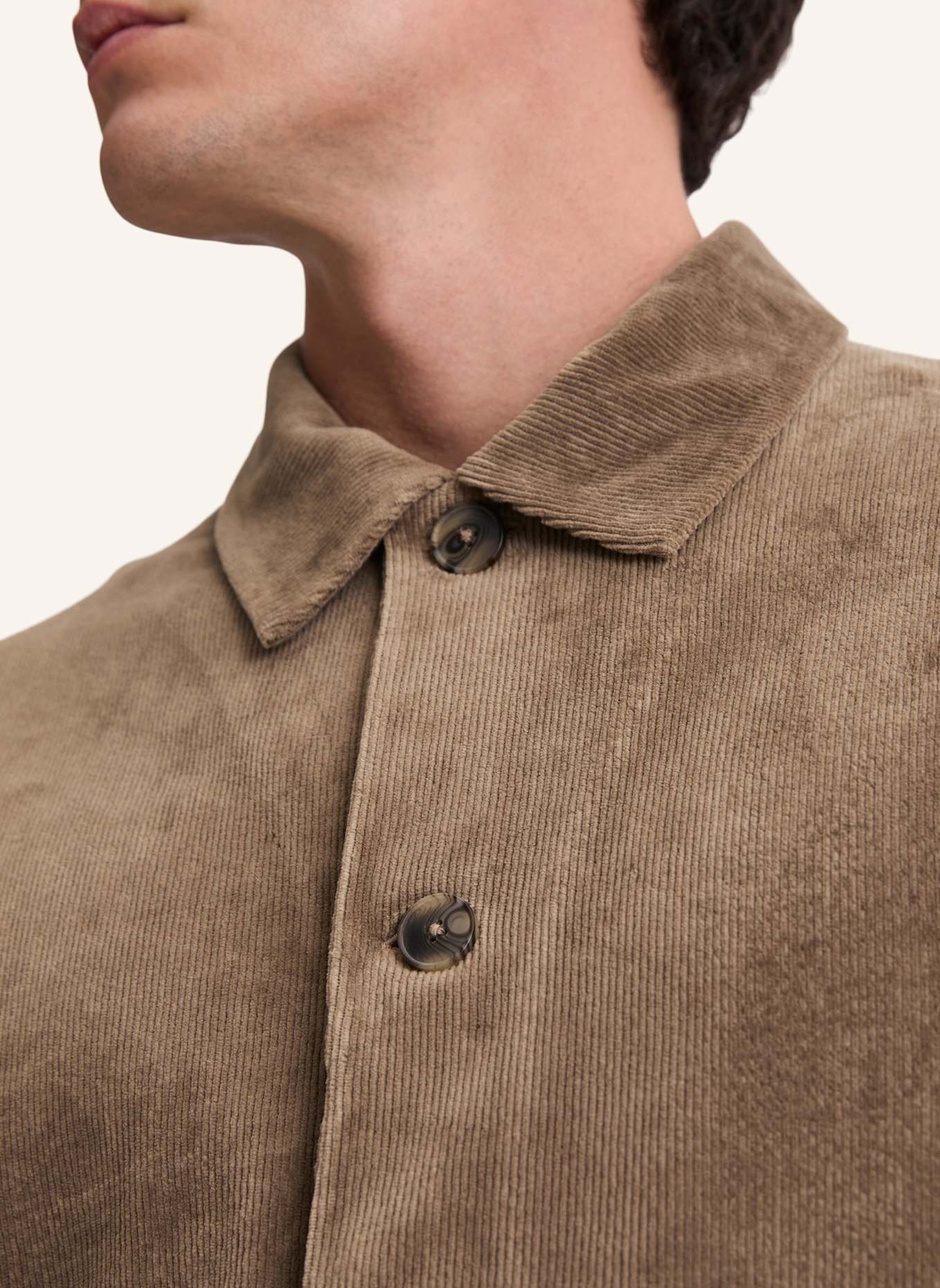 Marc O'Polo Overshirt: BRAUN