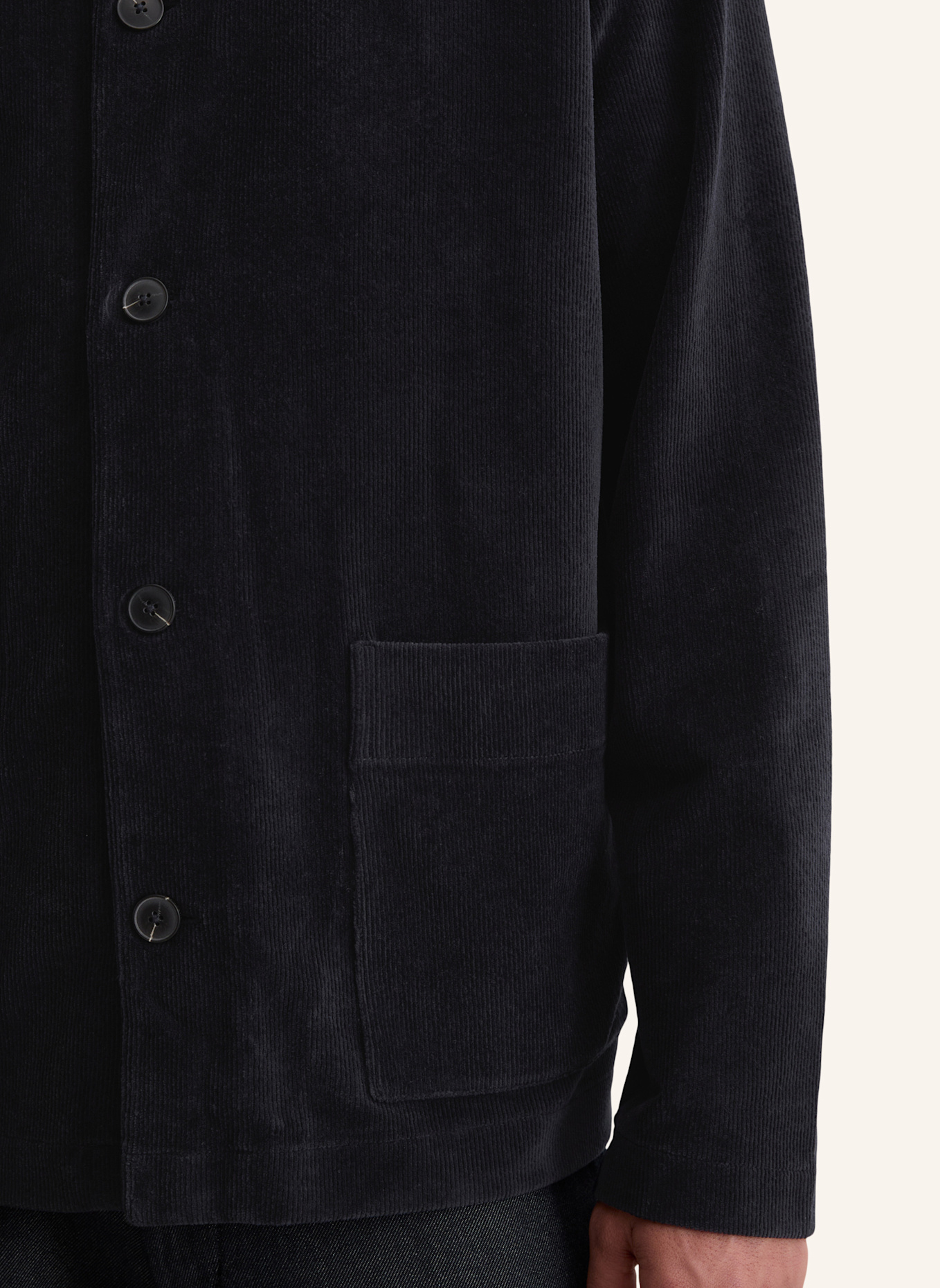 Marc O'Polo Overshirt: DUNKELBLAU