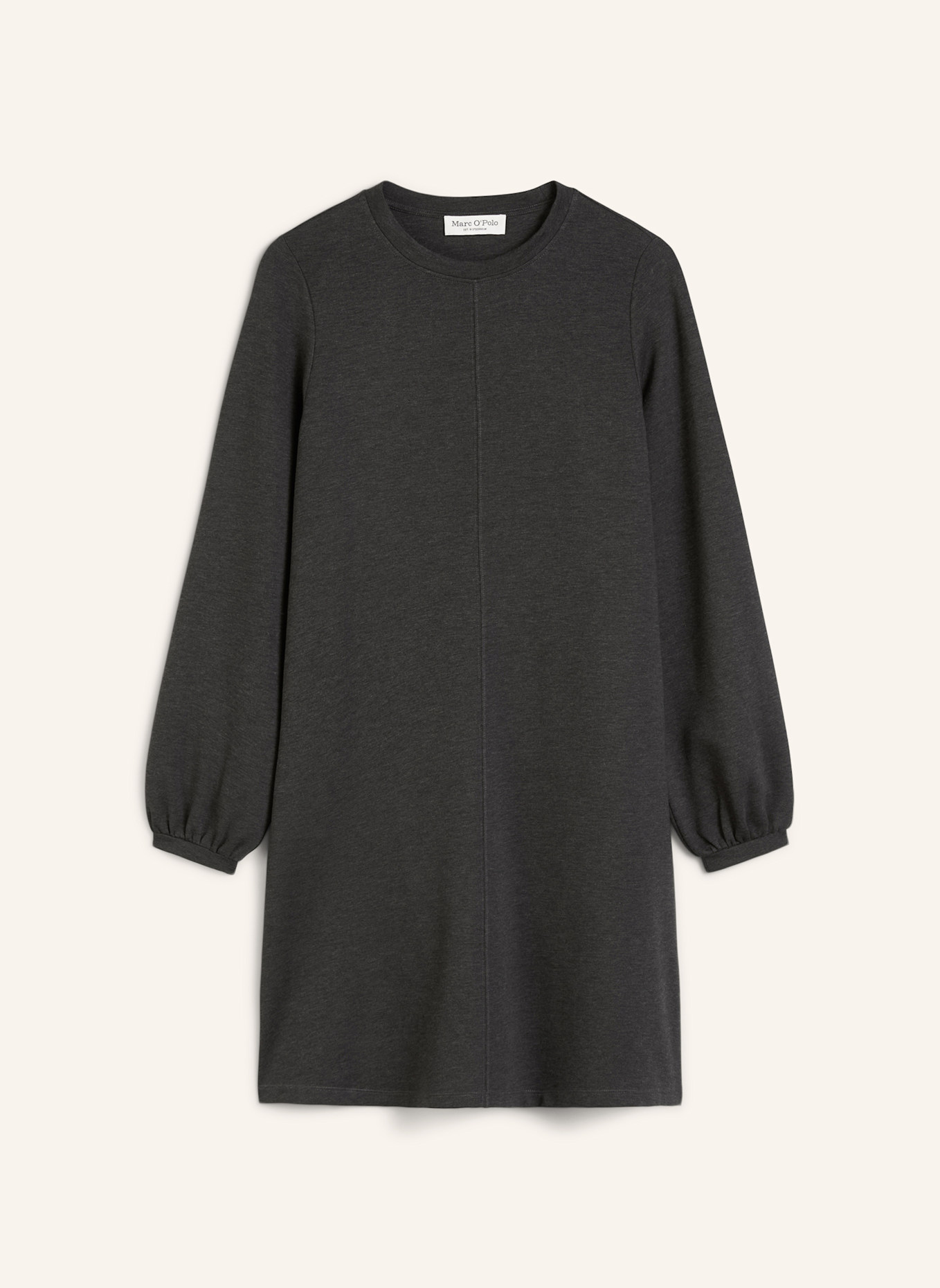 Marc O'Polo Jerseykleid: DUNKELGRAU