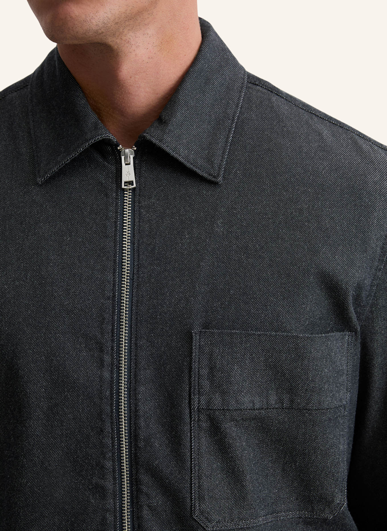 Marc O'Polo Overshirt: DUNKELBLAU